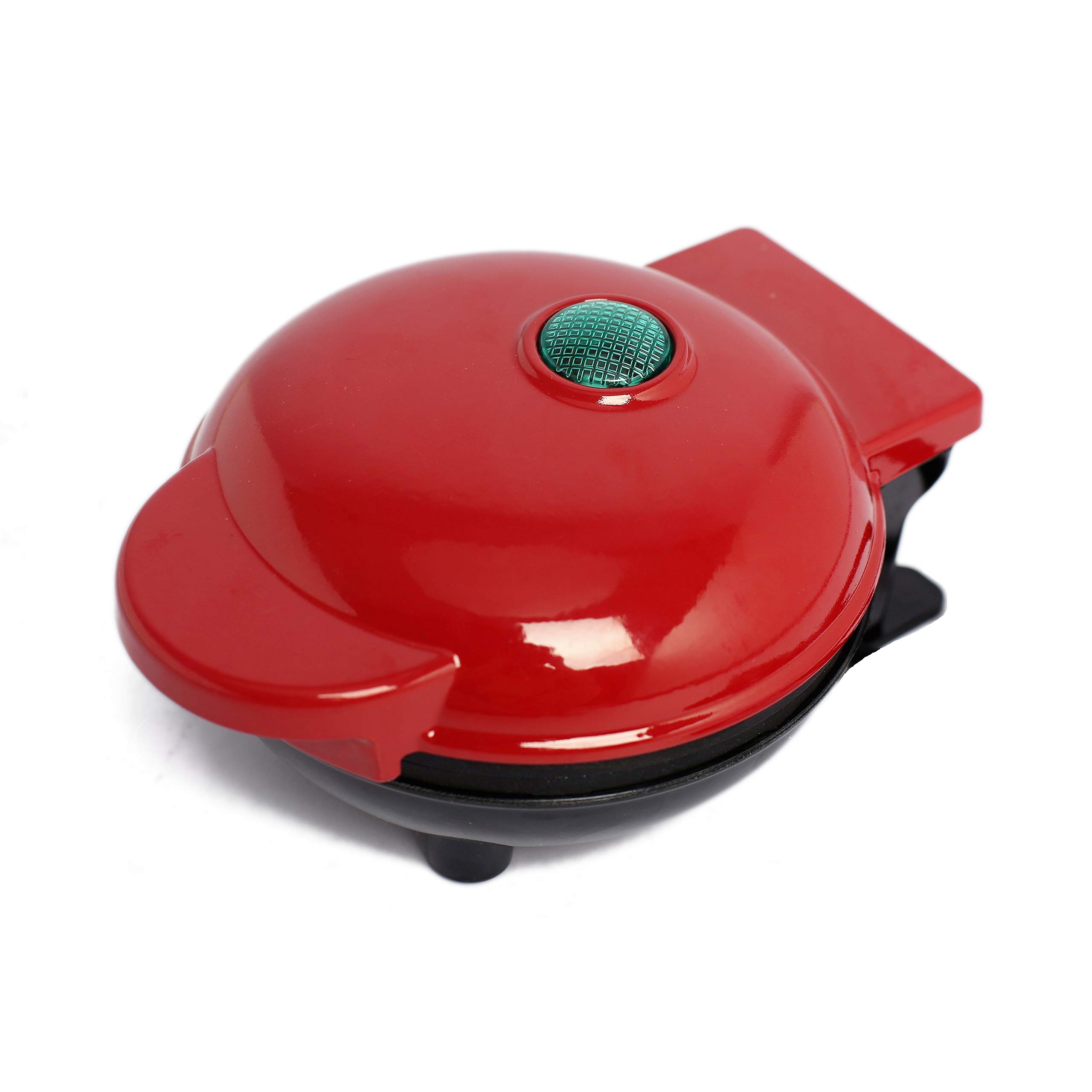 Tintin Mini Waffle Maker Machine - Nonstick Electric Waffle Iron for Kids | Perfect for Pancakes, Waffles, Paninis | Ideal for Breakfast, Lunch & Snacks | Great for Home, Dorm, Office & Camping Use