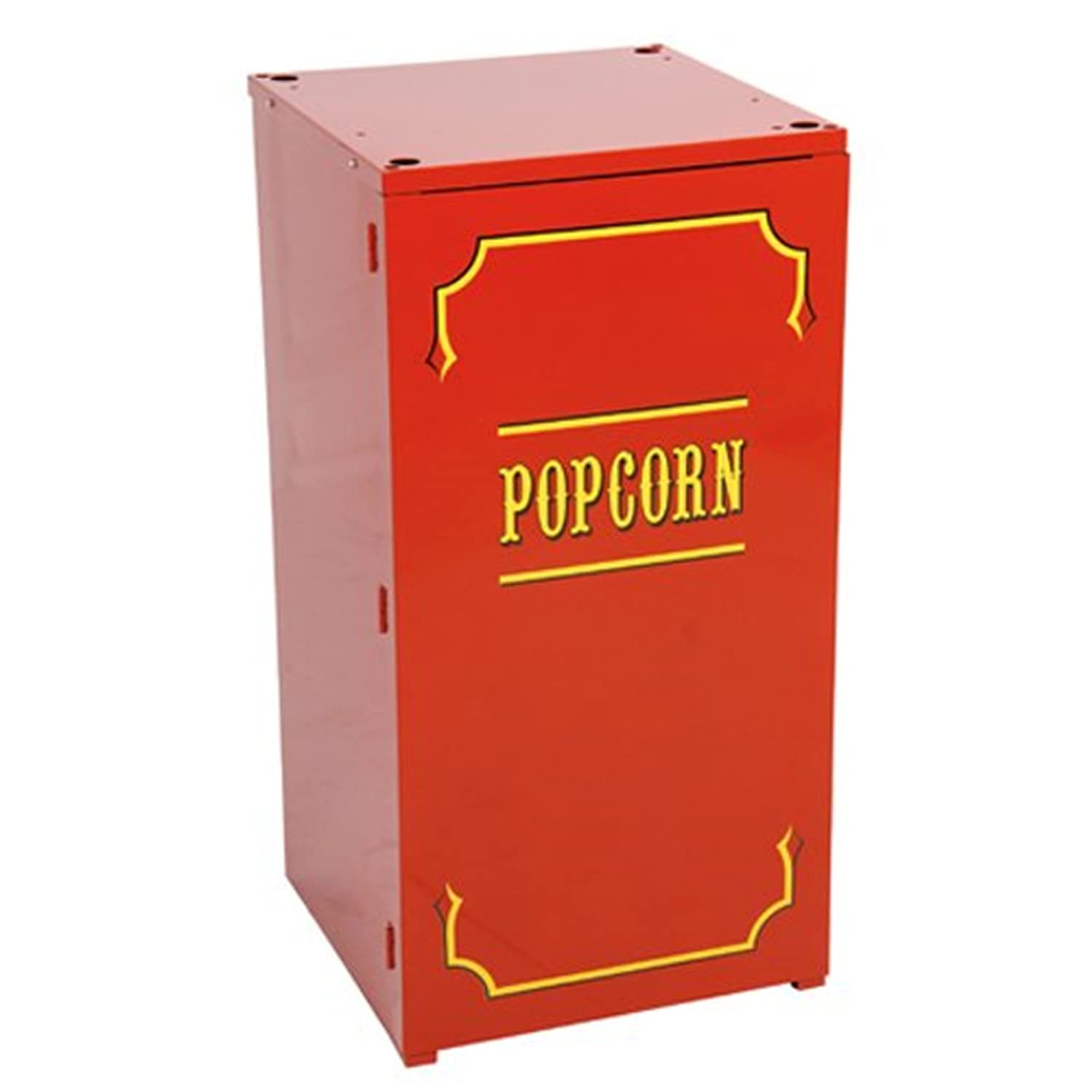 Premium Popcorn Stand for 4-Ounce 1911 Originals Popcorn Machine - Red Small Commercial Popcorn Holder (3080910) | Perfect for Movie Nights, Carnival Snack Booths & Home Theater Snack Stations