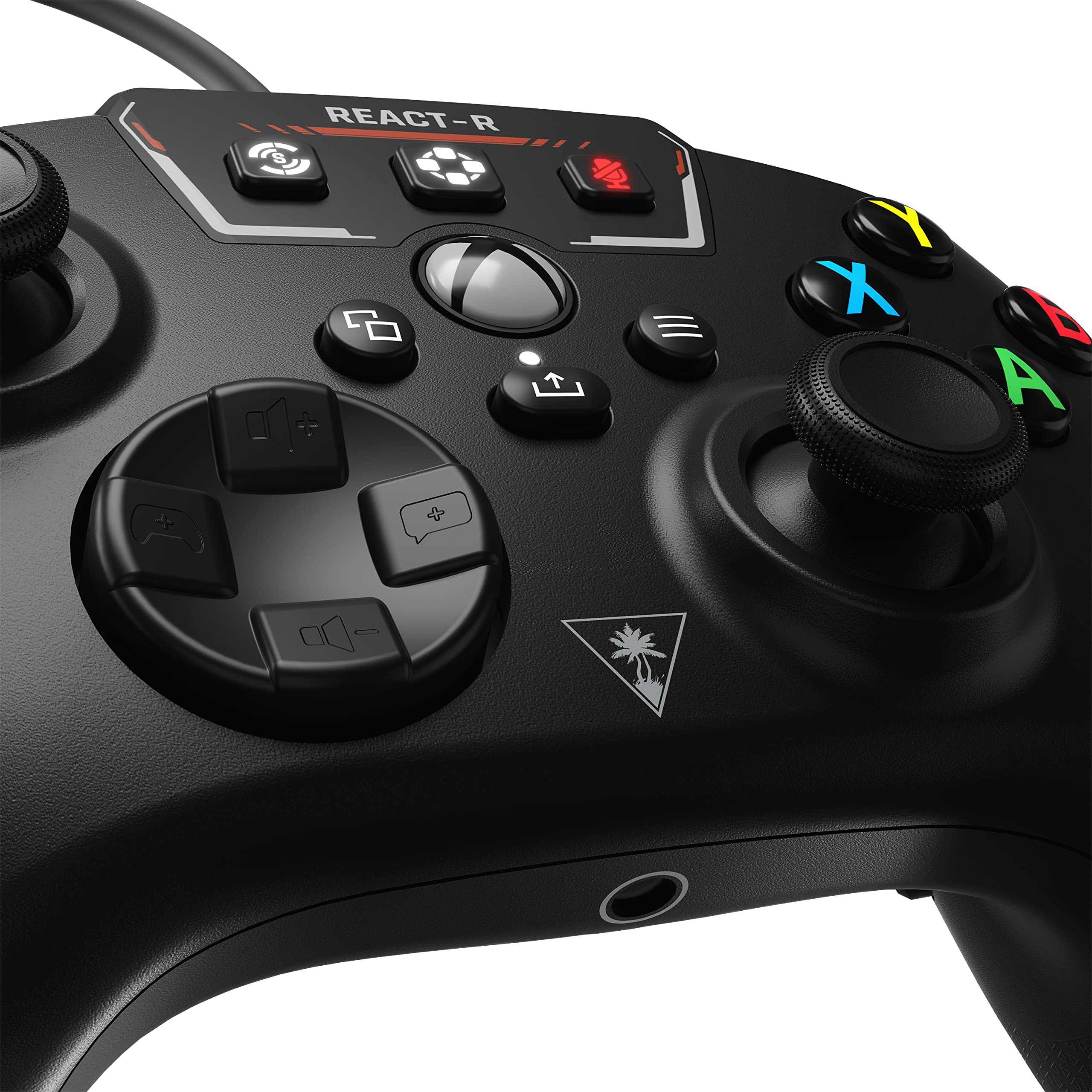 Turtle Beach React-R Controller for Xbox Series X|S - Black | Wireless Gaming Controller with Enhanced Audio & Customizable Buttons | Perfect for Competitive Gaming & Long Play Sessions