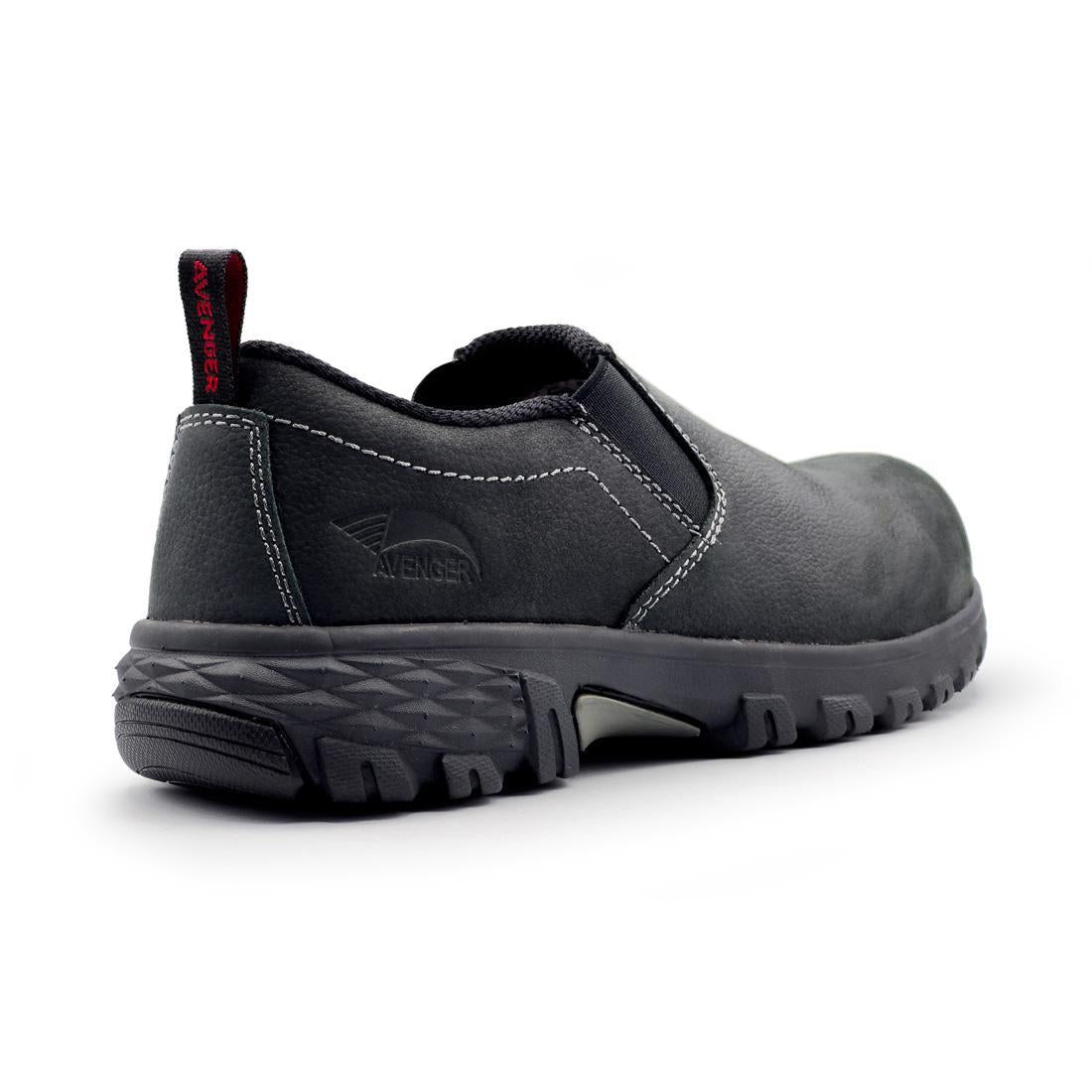 Flight Women’s Composite Toe SD10 Work Shoes - Black | Lightweight Safety Shoes for Construction, Warehouse & Industrial Work | OSHA Compliant Work Boots for Women
