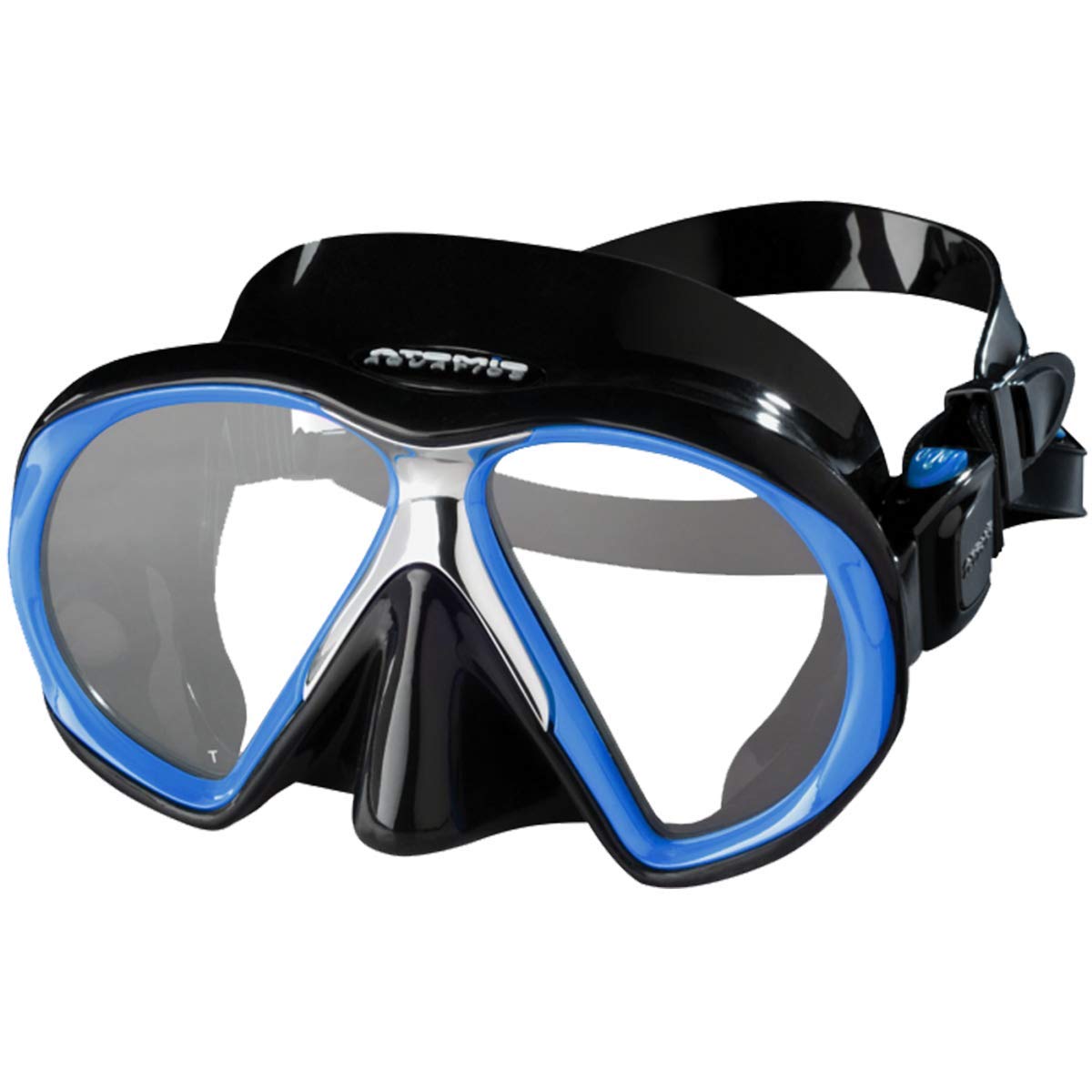Atomic Aquatics Sub Frame Scuba Diving Mask - Comfortable & Durable Snorkeling Gear for Professional and Recreational Divers | Perfect for Ocean, Pool, and Spearfishing Adventures