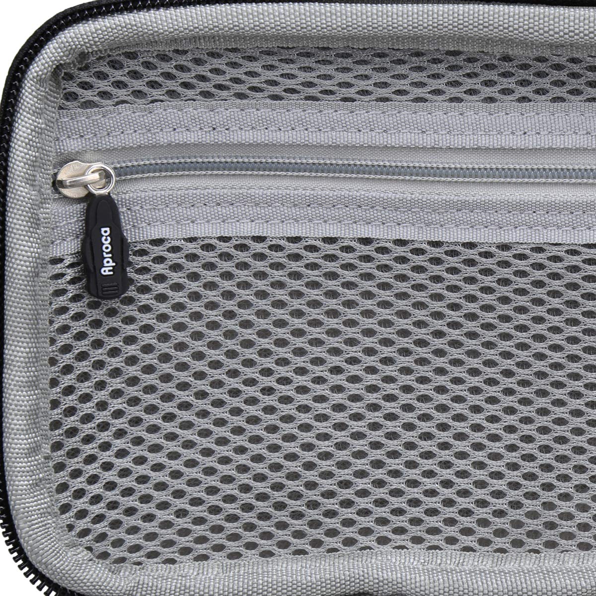 Aproca Hard Carry Travel Case for Hercules DJControl Starlight Pocket USB DJ Controller - Durable Protective Storage Bag for DJ Equipment - Perfect for Travel, Gigs & Studio Use