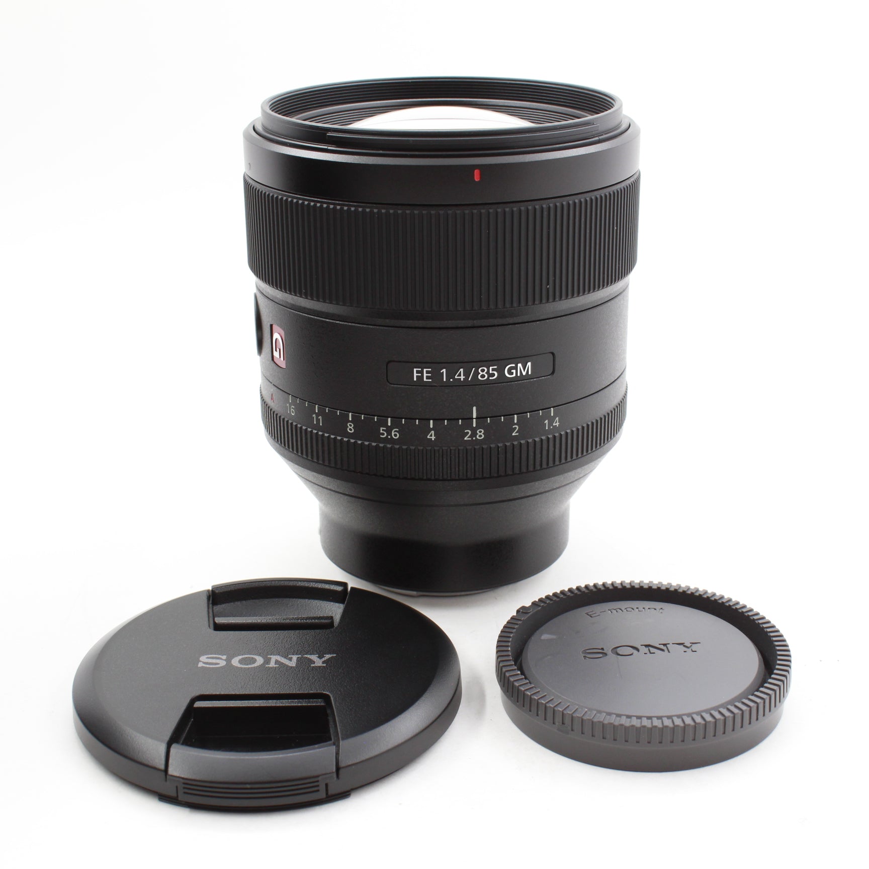 Open Box Excellent Condition Sony FE 85mm f/1.4 GM Lens - Professional Portrait & Low Light Photography