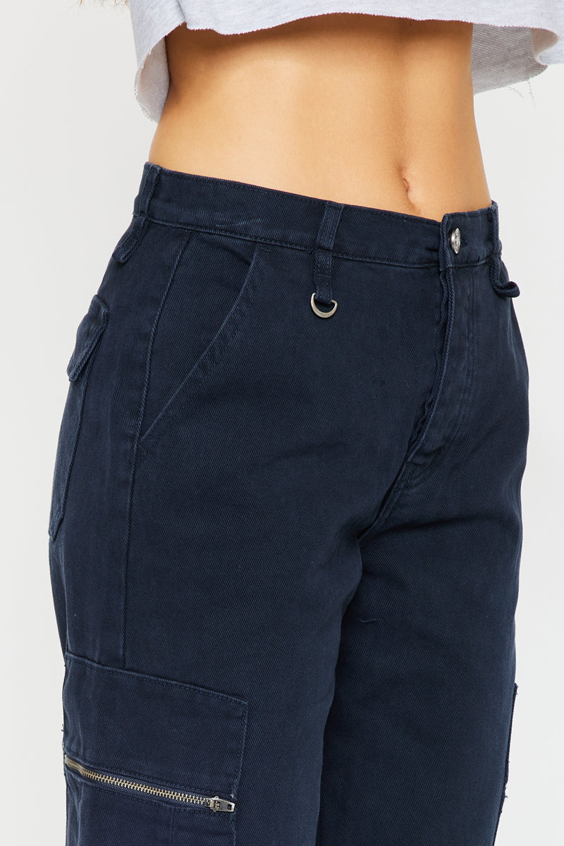 Jainie Women's High Rise Straight Leg Jeans - Slim Fit Stretch Denim Pants for Casual Wear & Everyday Outfits