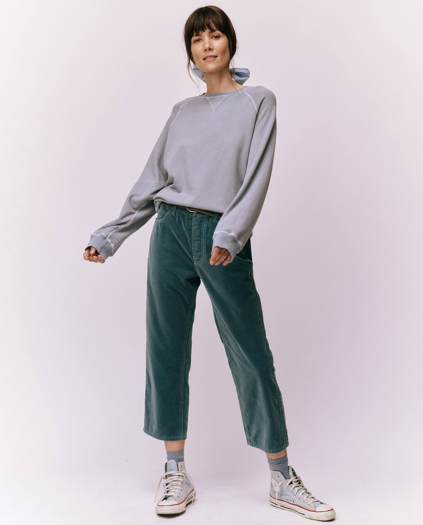 Premium Velvet Wayne Jeans for Women - Soft Blue Jewel Wash Skinny Denim Pants | Comfortable & Stylish for Casual Wear, Night Out, and Everyday Fashion