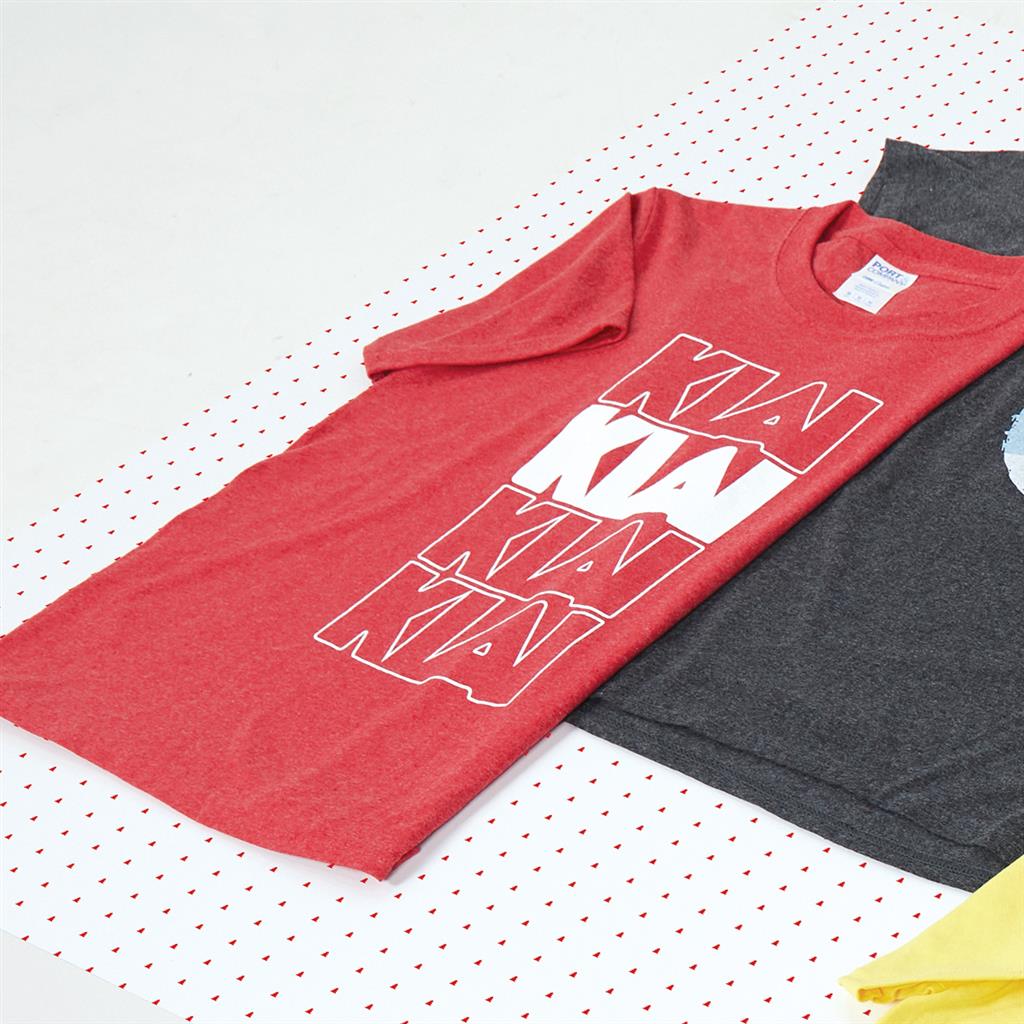KIAI Youth T-Shirt - Trendy Graphic Tee for Teens & Young Adults - Perfect for Casual Wear, Street Style & Everyday Outfits