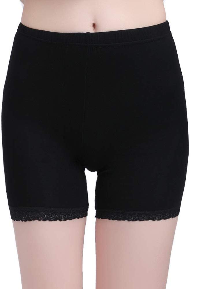 GLAMORAS Women's High Waist Bike Shorts - Breathable Workout Shorts for Cycling, Running, Yoga & Gym - Comfortable Activewear for Women