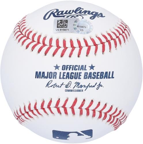 Cal Raleigh Seattle Mariners Autographed Baseball - Official MLB Signed Collectible for Fans & Memorabilia Enthusiasts | Perfect for Display, Gifts, and Sports Collections