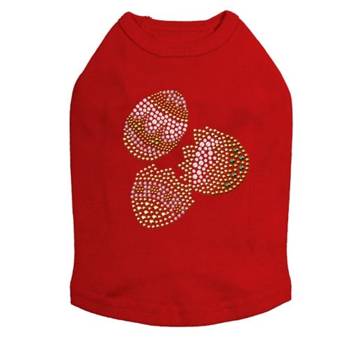 Sparkling Rhinestone Dog Tank Top for Easter - Stylish Pet Apparel in Multiple Colors - Perfect for Easter Celebrations, Pet Parties & Photo Shoots
