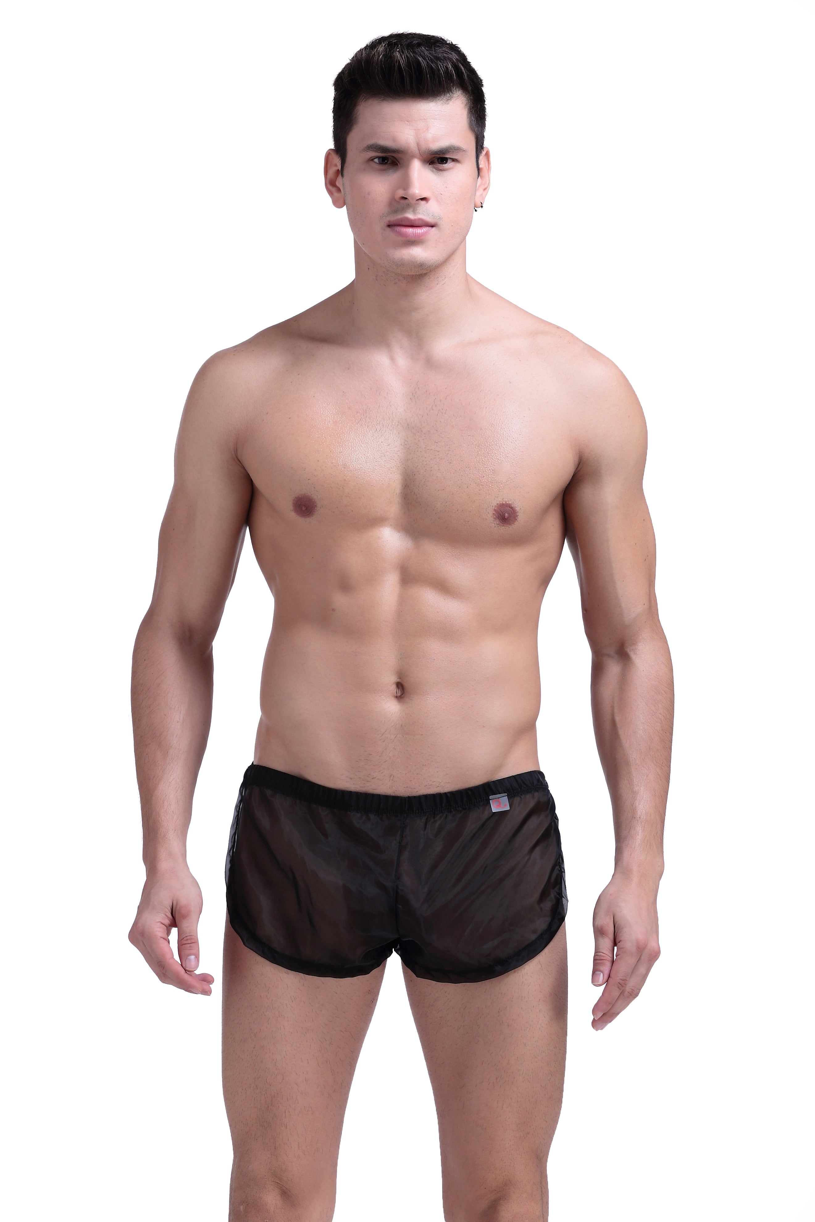 PetitQ Black Snap Shorts - Trendy High Waisted Stretchy Shorts for Women | Perfect for Gym, Yoga, Running & Casual Wear