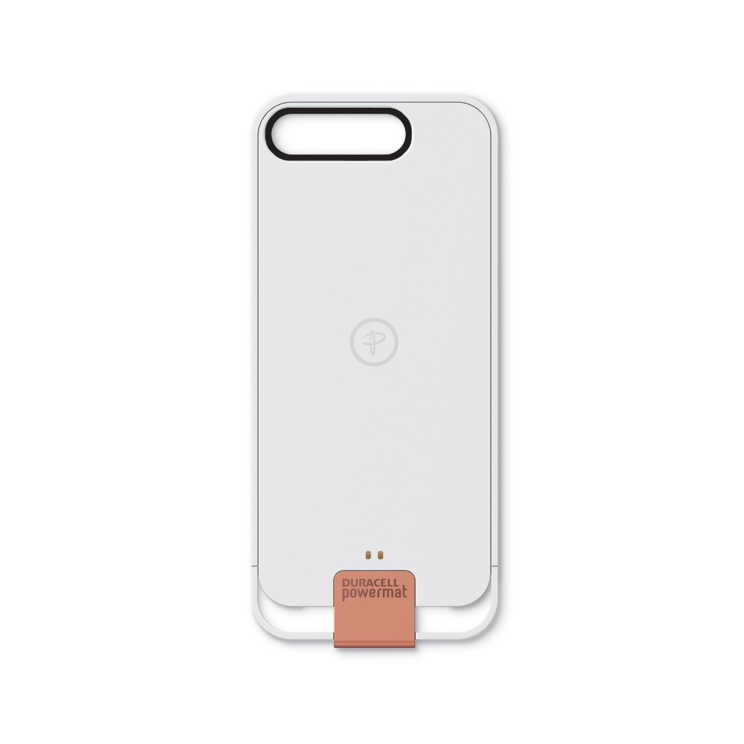 Duracell Powermat Wireless Charging Case for iPhone 5s - White Retail Packaging - Fast Qi Wireless Charger for Home, Office & Travel