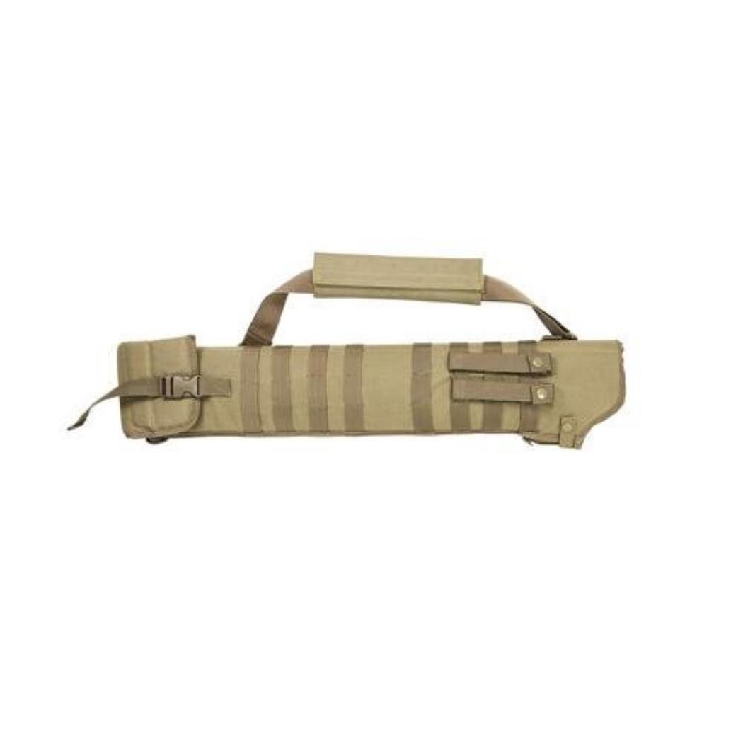 VISM by NcStar Tactical Shotgun Scabbard - Durable Shotgun Carrier for Hunting & Outdoor Shooting - Perfect for Hunting, Range Training & Tactical Missions