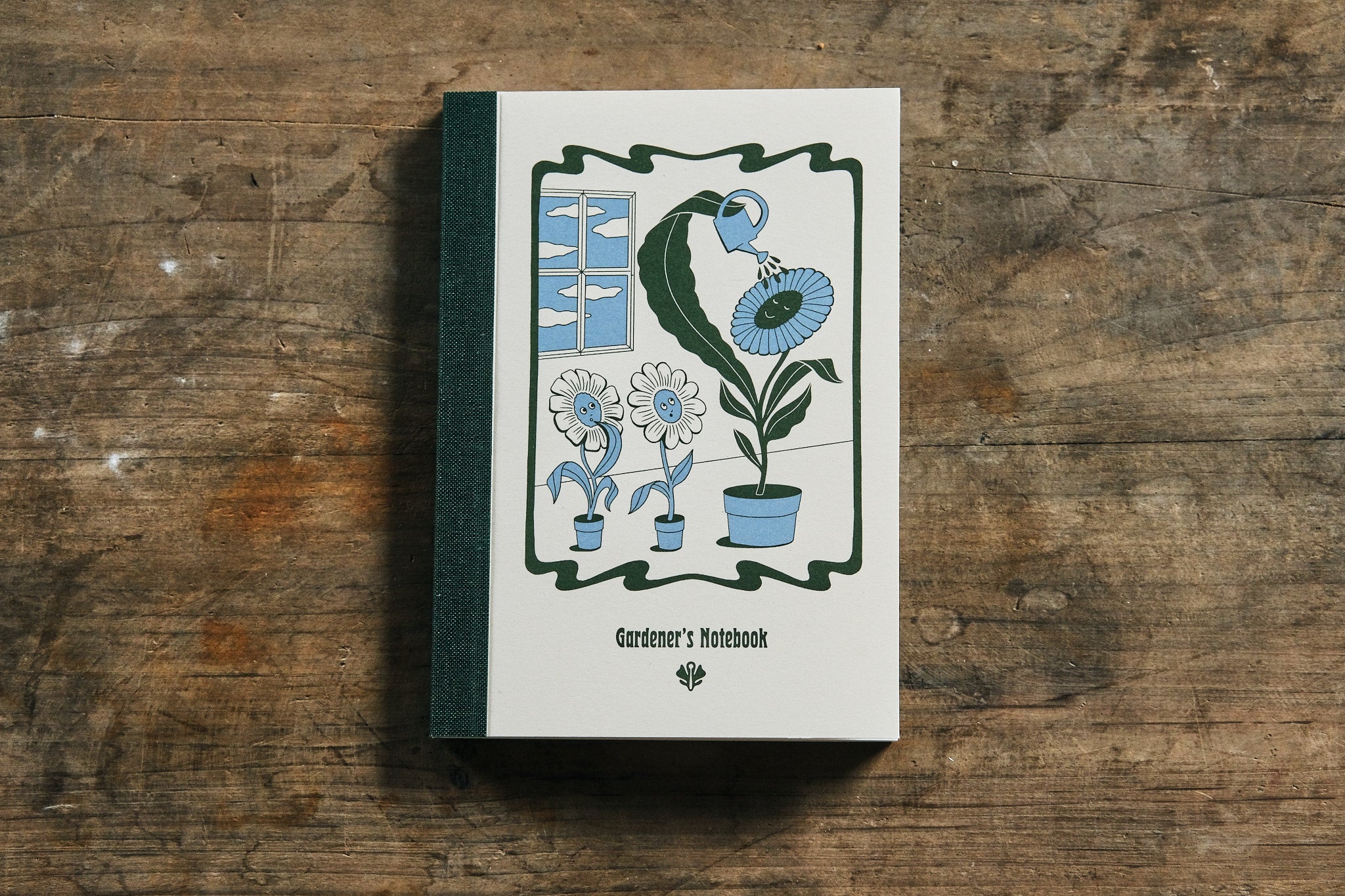 Premium Gardening Notebook for Plant Lovers - Durable Gardening Journal with Waterproof Cover - Perfect for Garden Planning, Plant Tracking & Outdoor Use