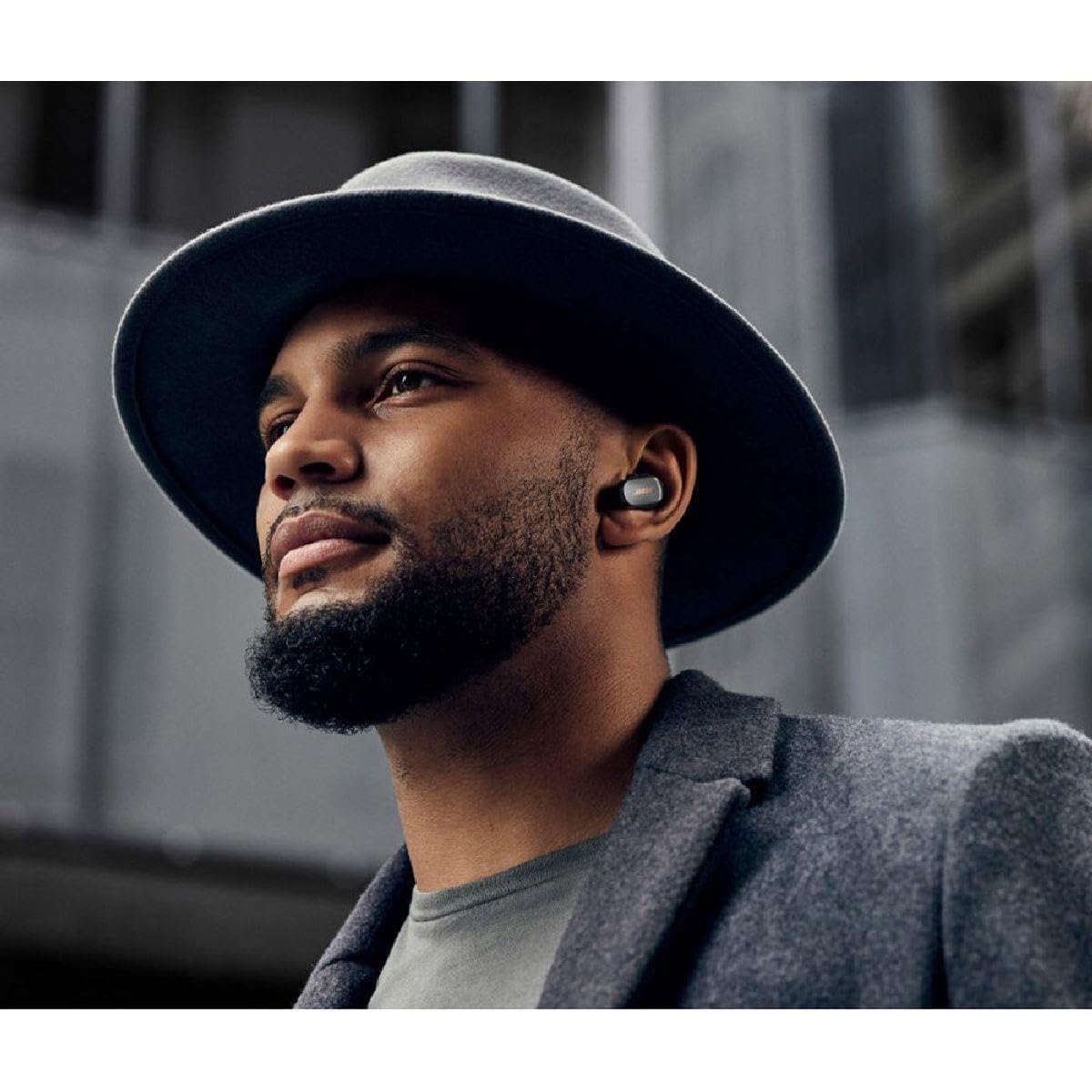 Bose QuietComfort Earbuds II Wireless Bluetooth Earbuds with Active Noise Cancelling Technology, Personalized Sound & Noise Cancellation - Eclipse Grey Limited Edition | Perfect for Travel, Workouts & Commuting