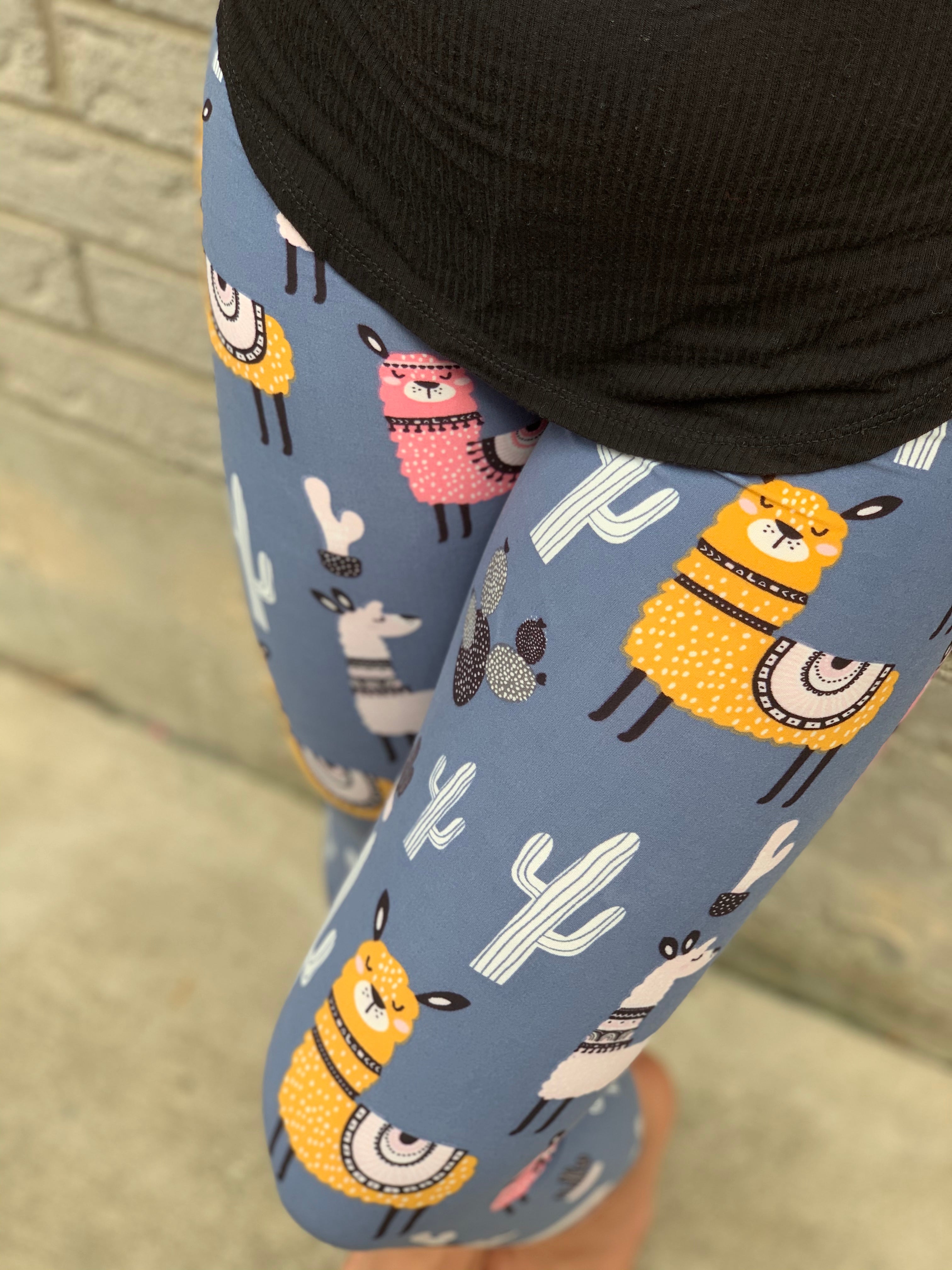 Llama Mama Nursing Pajamas - Soft & Comfortable Maternity Sleepwear for Breastfeeding Moms (3X & 5X Sizes) - Perfect for Nighttime Nursing & Relaxation