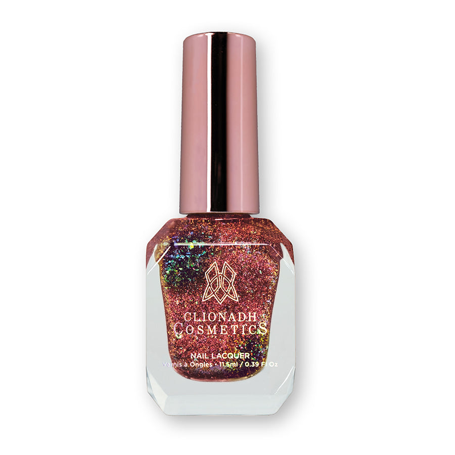Premium Panaeolus Nail Polish - Long Lasting Vegan Nail Lacquer with High Gloss Finish - Perfect for Manicures, Pedicures, and Special Occasions