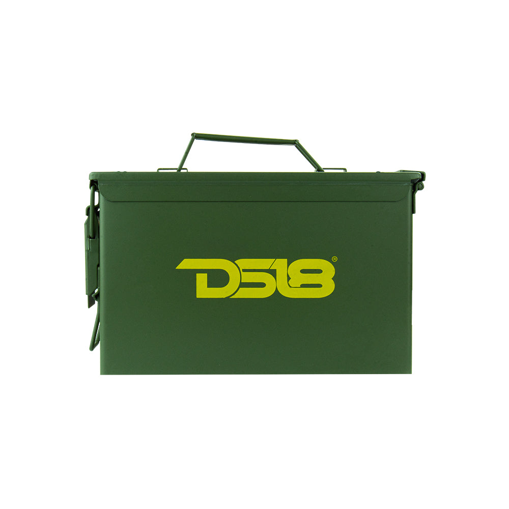 Military Tactical Storage Box - Large Durable Army Gear Organizer for Camping, Hiking & Outdoor Adventures
