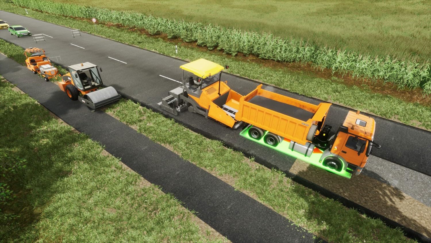 Road Maintenance Simulator Game for PS5 - Realistic Construction & Repair Simulation | Perfect for Construction Enthusiasts & Gamers
