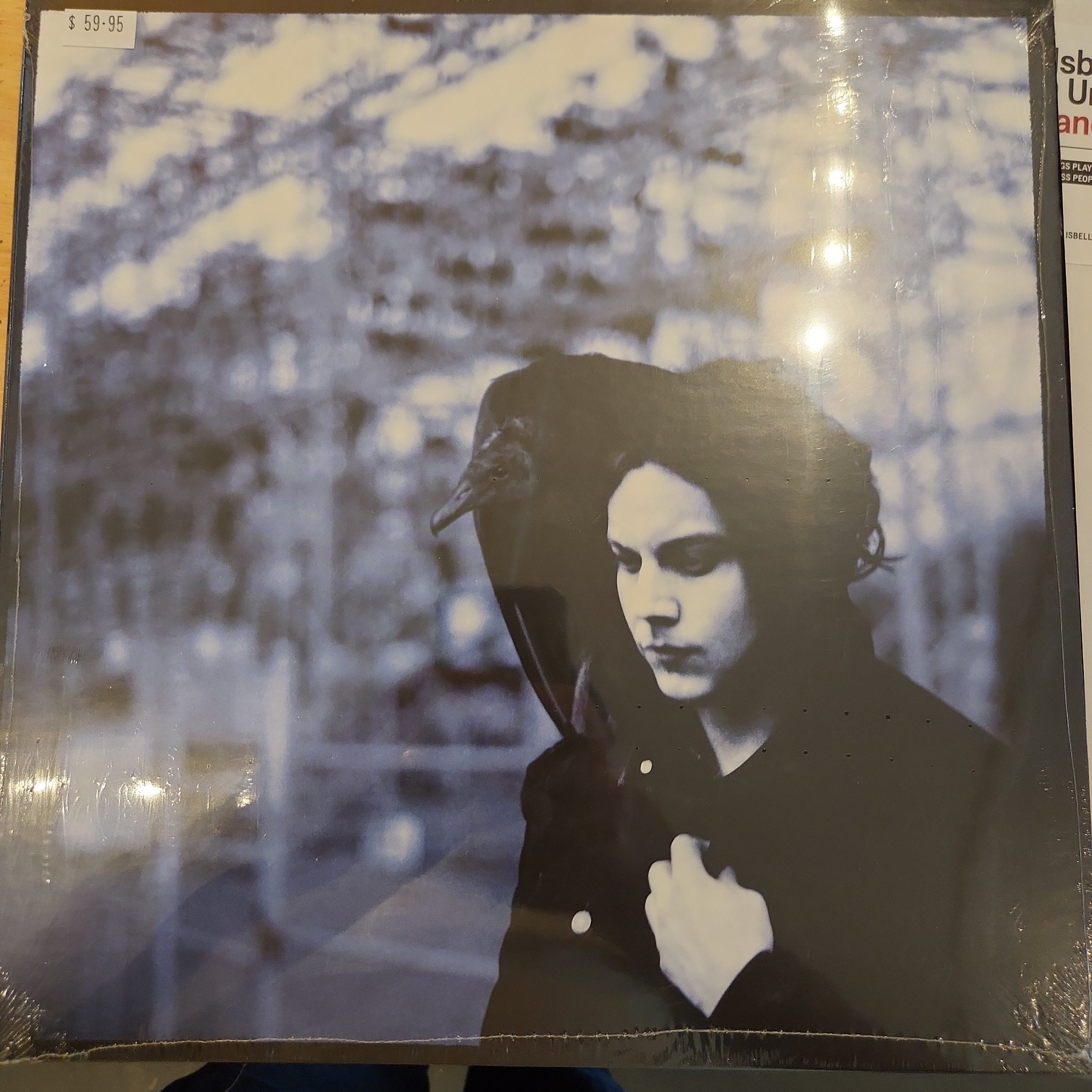 Jack White - Blunderbuss Vinyl LP Record | Limited Edition Rock Music Album for Collectors & Audiophiles | Perfect for Home Listening & Gift Giving
