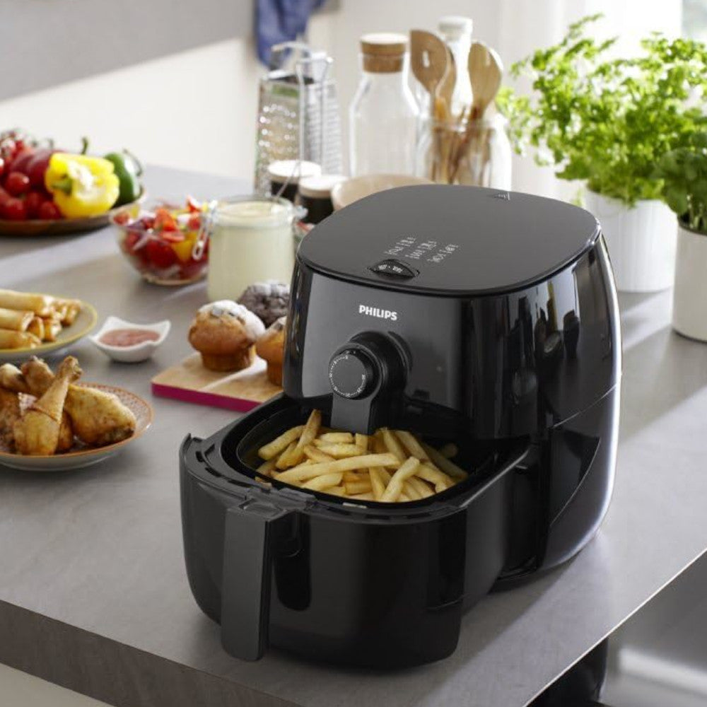 Refurbished PHILIPS HD9621 Air Fryer with TurboStar Technology | Manufacturer Warranty Included | Perfect for Healthy Cooking, Fast Meals & Family Snacks
