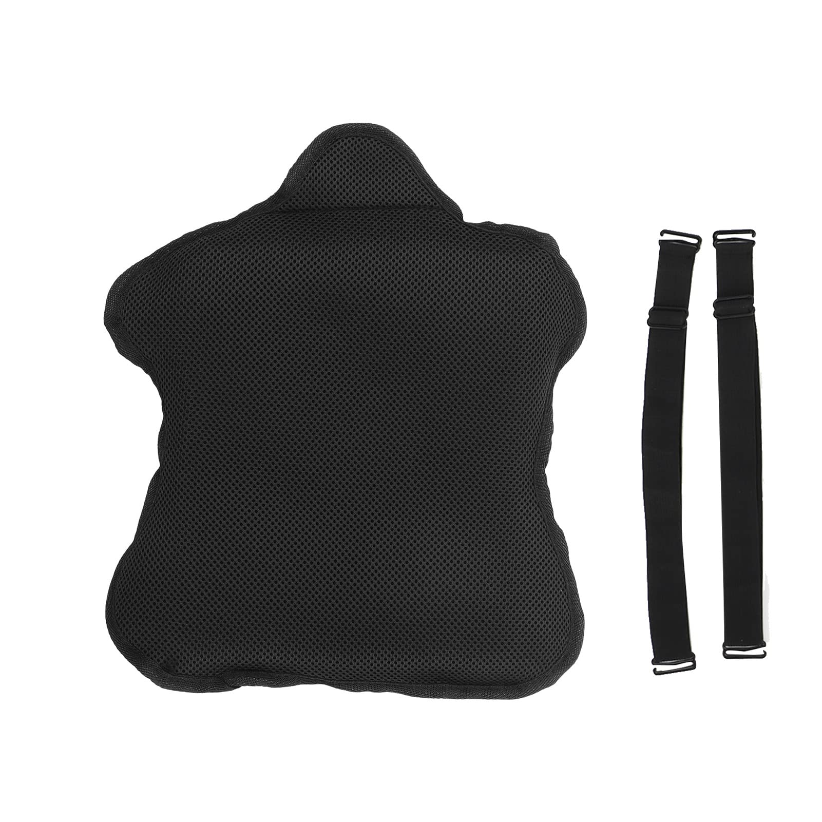 Keenso Motorcycle Gel Seat Cushion - Shock Absorbing & Breathable for Comfort Riding