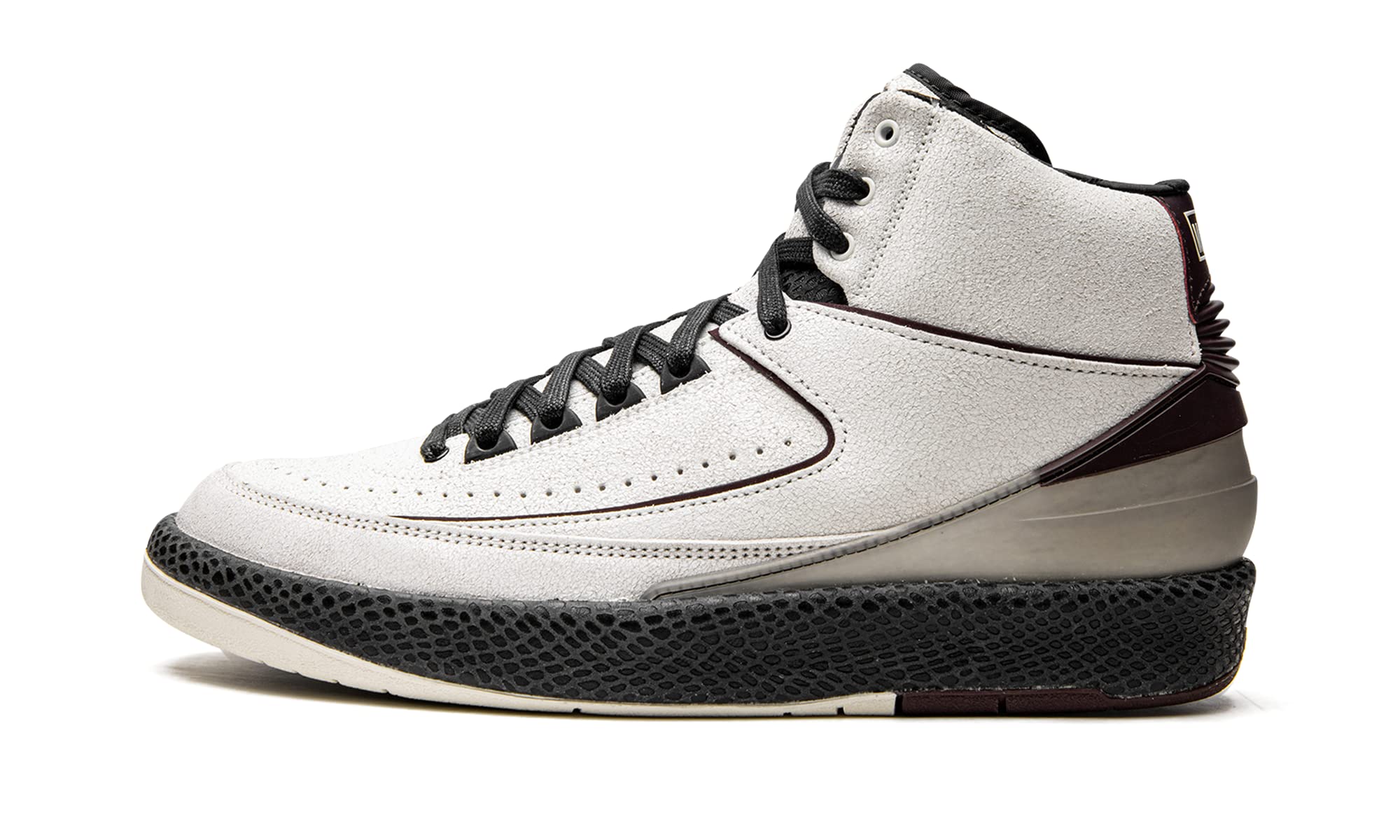 Jordan Men's Air Jordan 2 Retro DO7216-100 A Ma Maniére Sneakers - Size 9 | Basketball Shoes for Men, Streetwear Fashion & Casual Wear