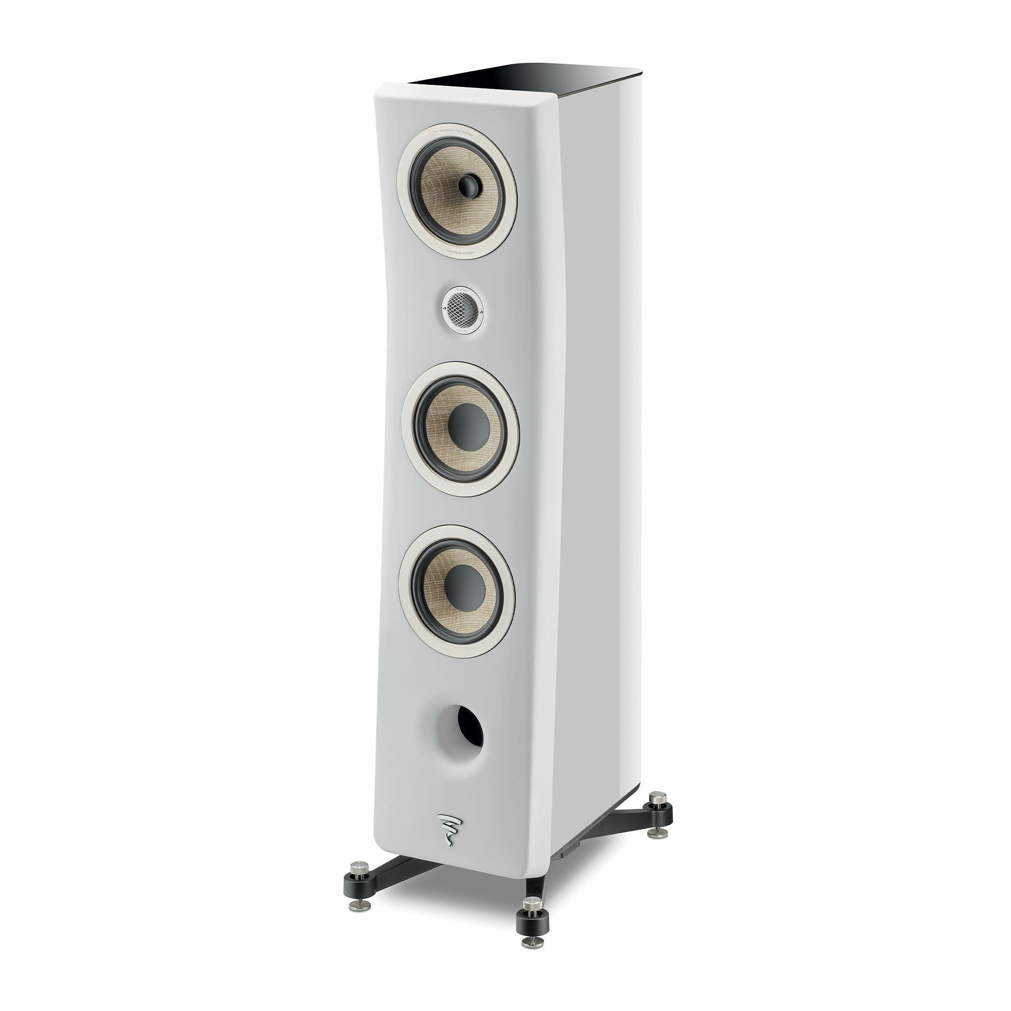 Focal Kanta No2 3-Way Floorstanding Speakers (Pair) - High-End Audiophile Home Theater System for Music & Movie Enthusiasts
