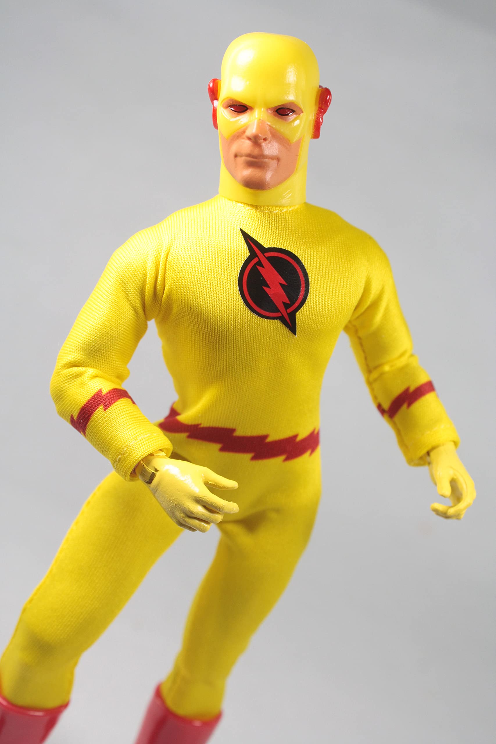 Mego DC Reverse Flash 50th Anniversary 8-Inch Action Figure Collectible Toy - Perfect for DC Comics Fans, Collectors & Superhero Display | Great Gift for Birthdays, Holidays & Comic Conventions