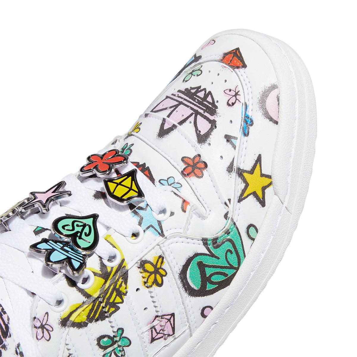 Jeremy Scott Forum 84 High 'Monogram' Sneakers - Stylish Designer Shoes for Men | Perfect for Casual Wear, Street Fashion & Sneaker Collectors