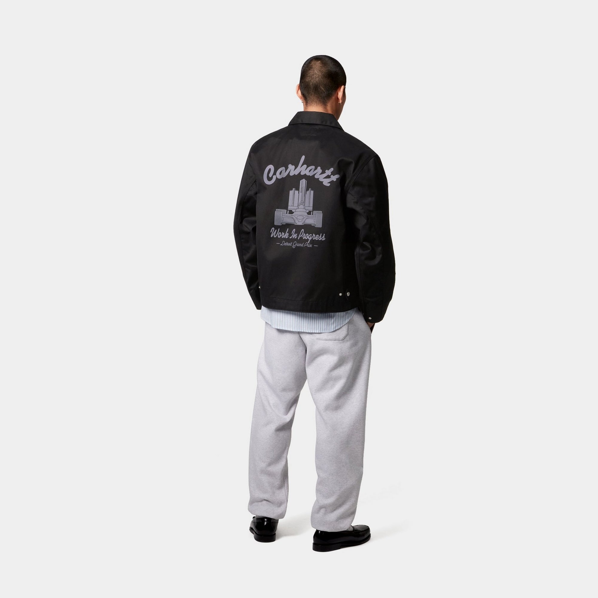Racer Module Jacket - Black / Yosemite (Rigid) | Waterproof Motorcycle Racing Jacket for Men & Women | Perfect for Street Biking, Touring & Outdoor Adventures