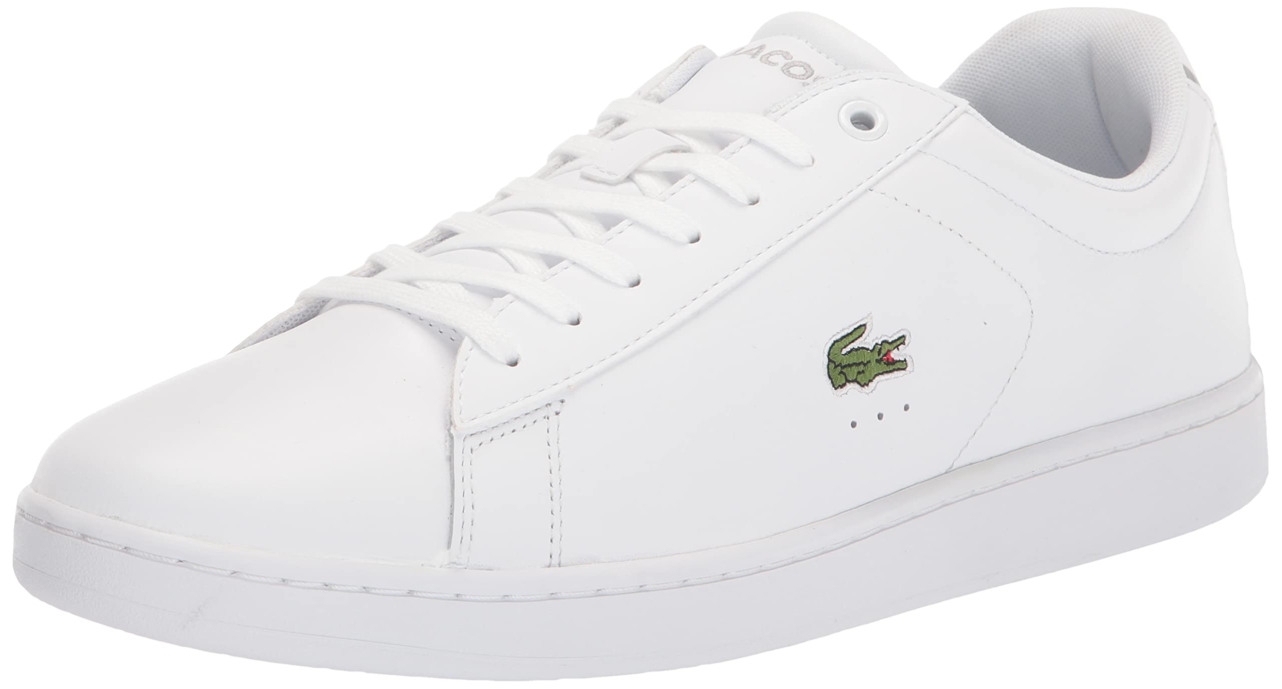 Lacoste Men's Carnaby Sneaker - Classic White Leather Casual Shoes for Men | Comfortable Walking & Everyday Wear | Perfect for Work, Travel & Outfits