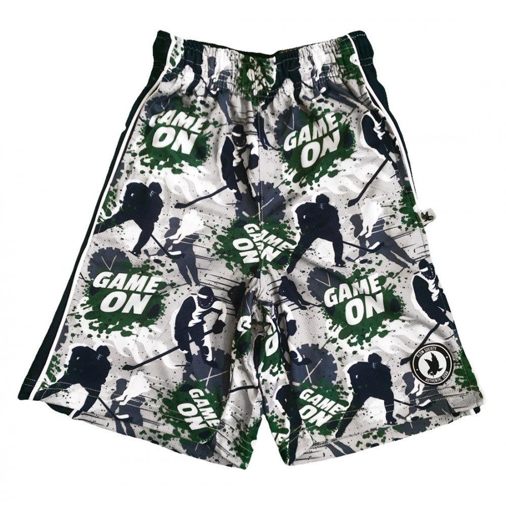 Men's Game On Attack Shorts - Lightweight & Breathable Athletic Shorts for Running, Gym & Casual Wear