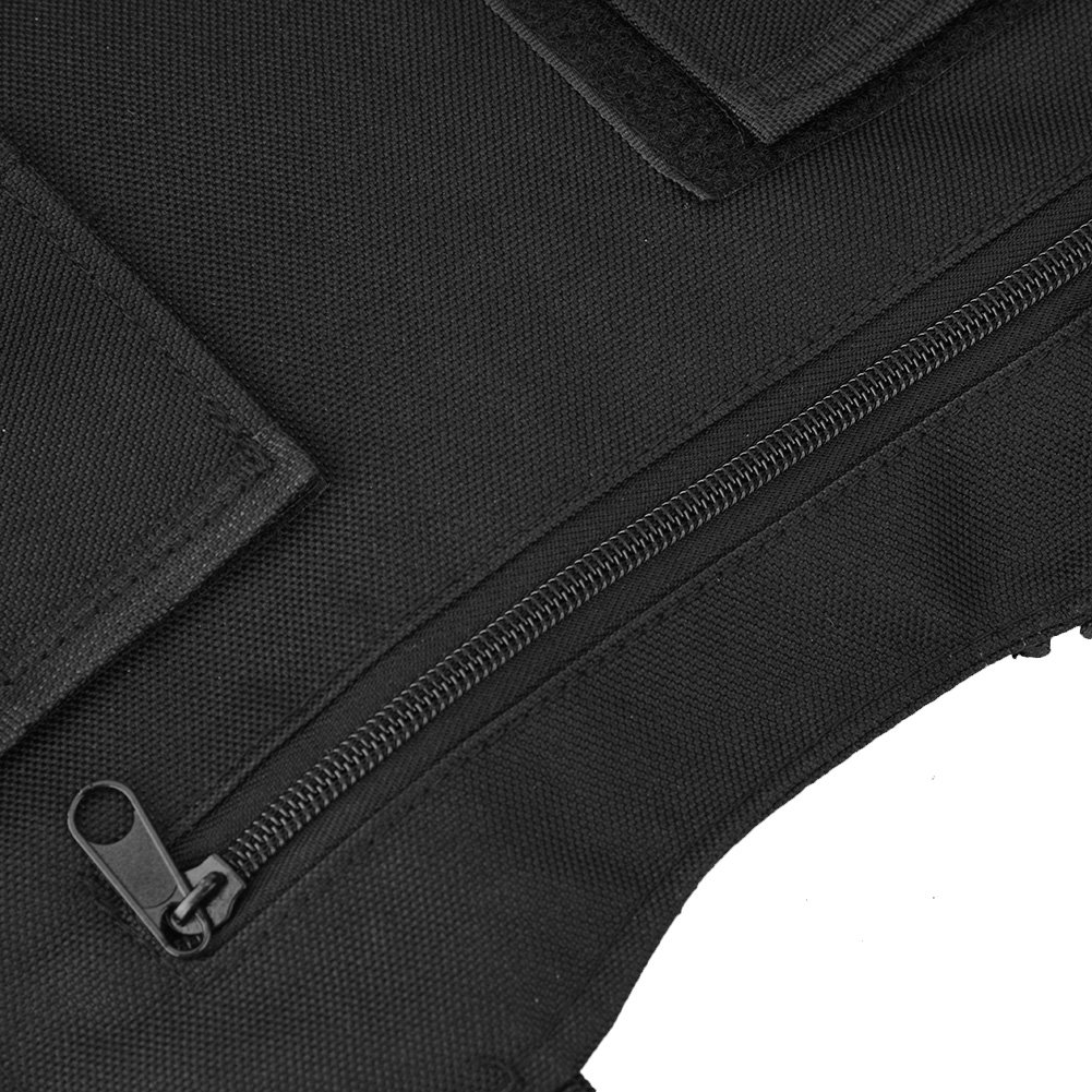 Adjustable Tactical Chest Bag - Durable Nylon Molle Pouch for Work, Duty, and Outdoor Activities - Perfect for Hiking, Camping, and Workshop Use