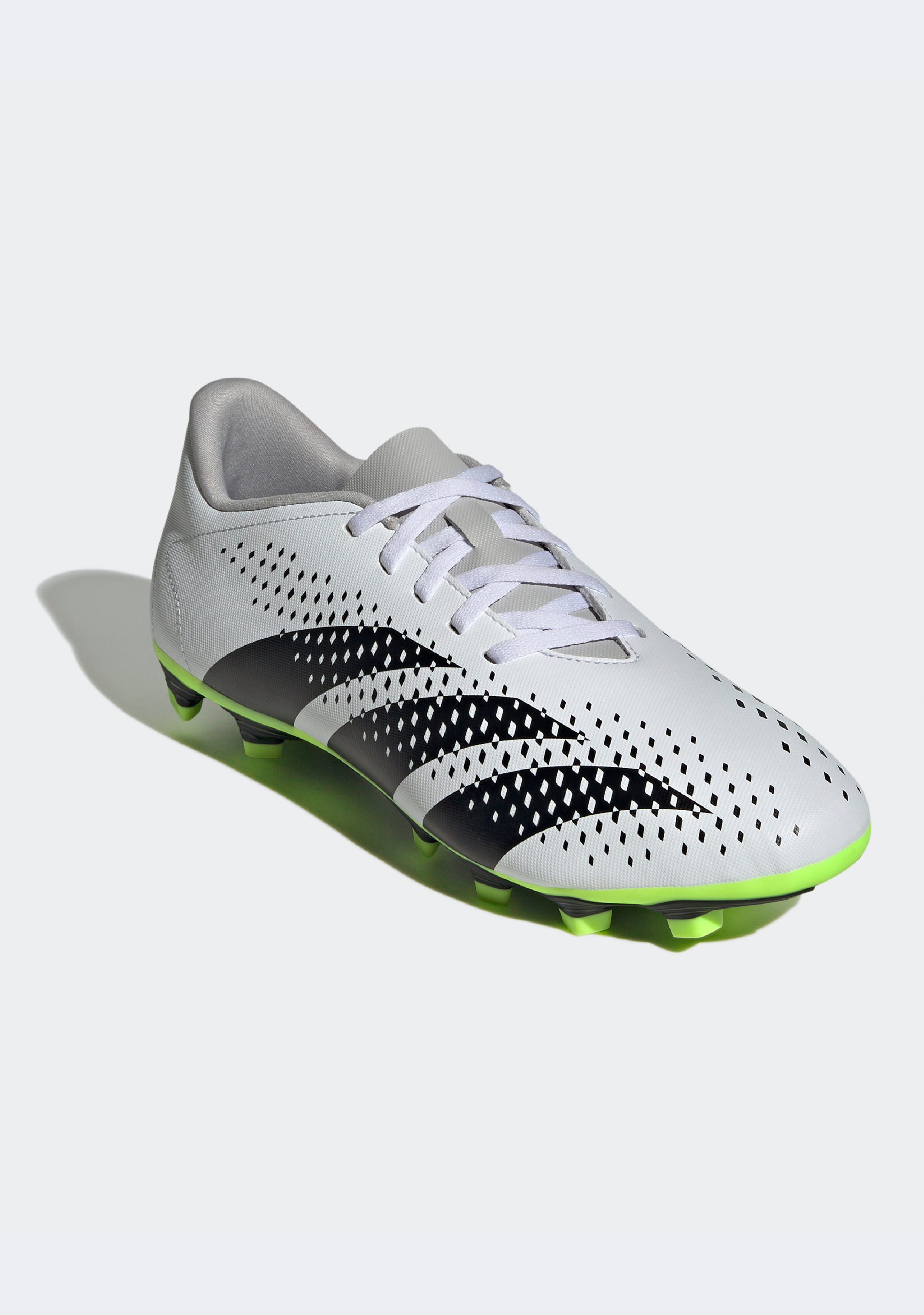 Adidas Predator Accuracy.4 FXG Men's Soccer Cleats - Lightweight & Durable for Turf & Artificial Grass - Perfect for Training & Matches