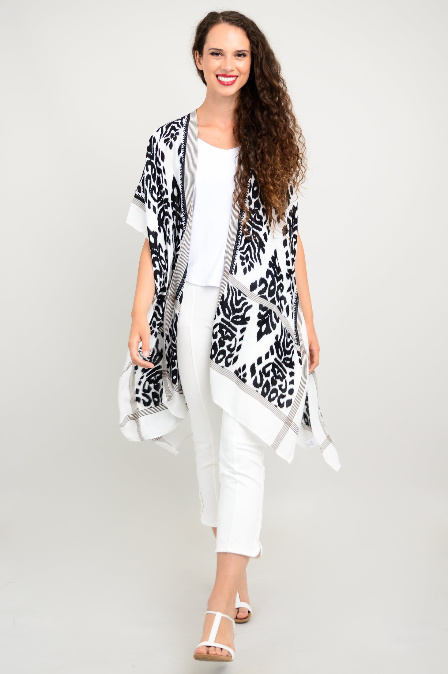 Darcy Demaskani Scarf - One Size Fashionable Shawl for Women - Perfect for Casual Wear, Office, and Evening Outfits