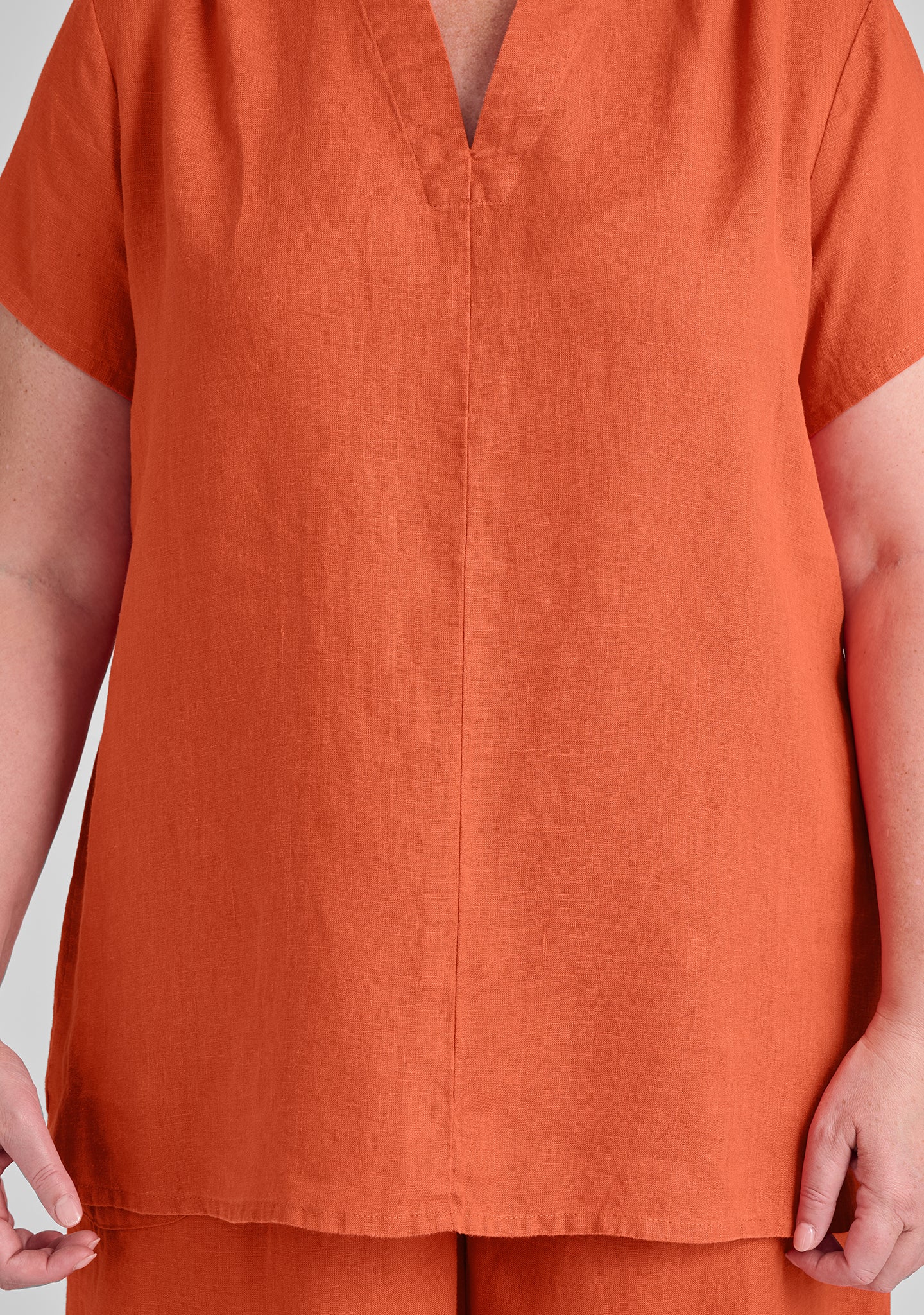RSVP Tee - Premium Linen Shirt for Men & Women | Breathable Summer Casual Wear | Perfect for Beach, Travel & Everyday Outfits