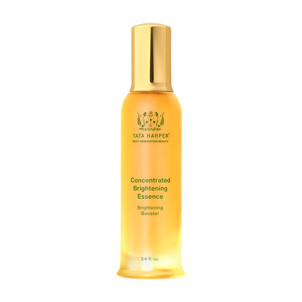 Tata Harper Concentrated Brightening Essence - Vitamin C Serum for Glowing Skin, Dark Spot Corrector & Hyperpigmentation Treatment - Perfect for Morning Skincare Routine & Evening Skin Repair