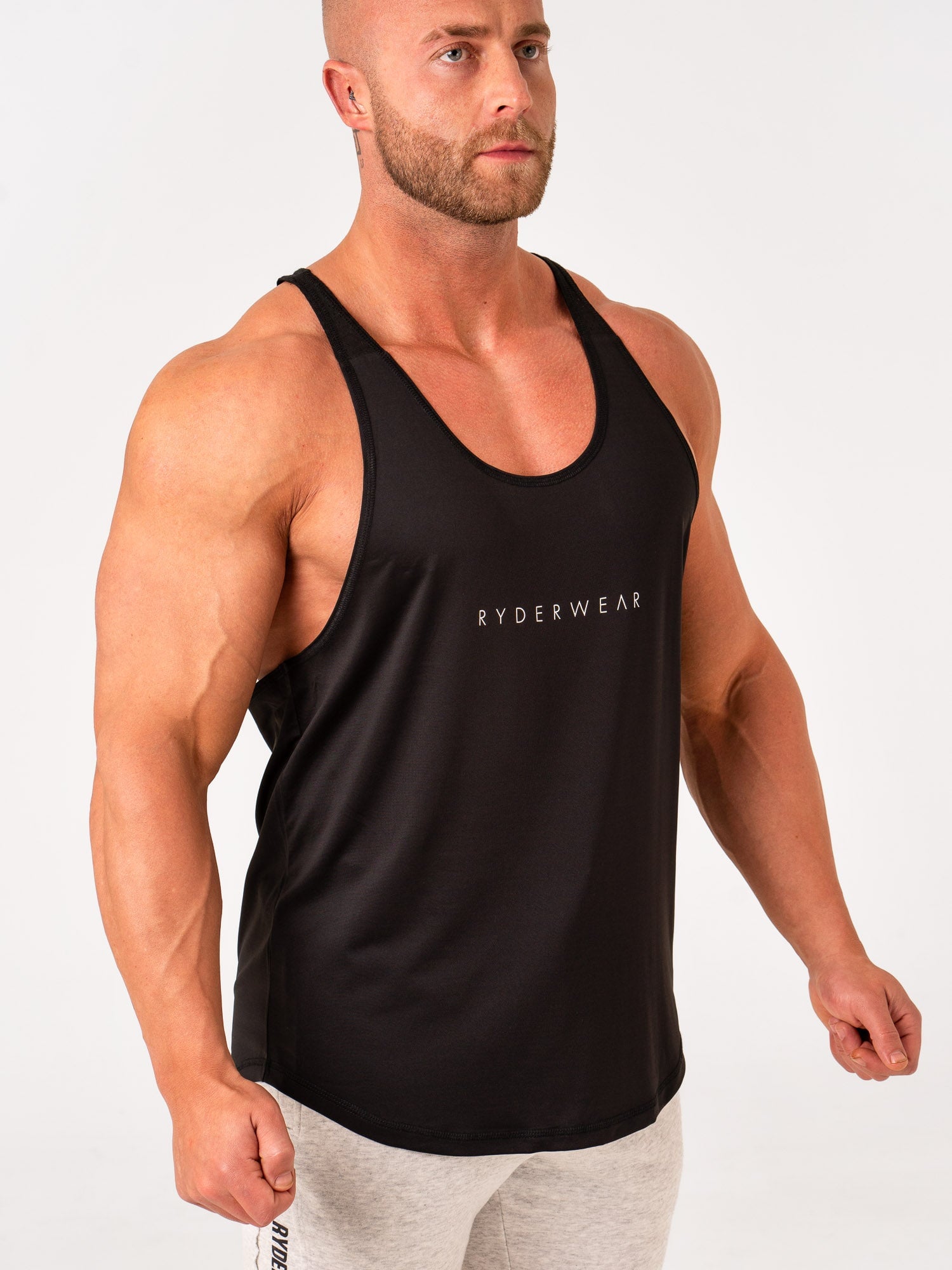 Ryder T Back Black - Comfortable Adjustable Posture Corrector for Men & Women - Perfect for Office Work, Gaming & Daily Use