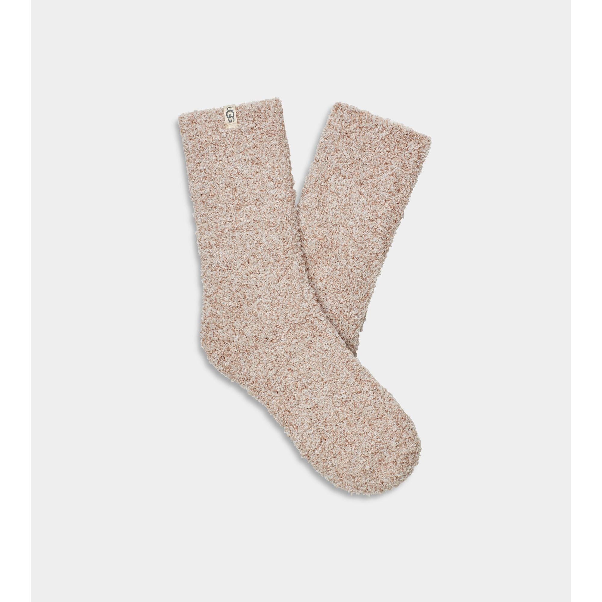 UGG Women's Darcy Cozy Sock in Cream - Soft Wool Booties for Winter Comfort & Warmth - Perfect for Indoor Lounging, Cold Weather & Cozy Home Wear