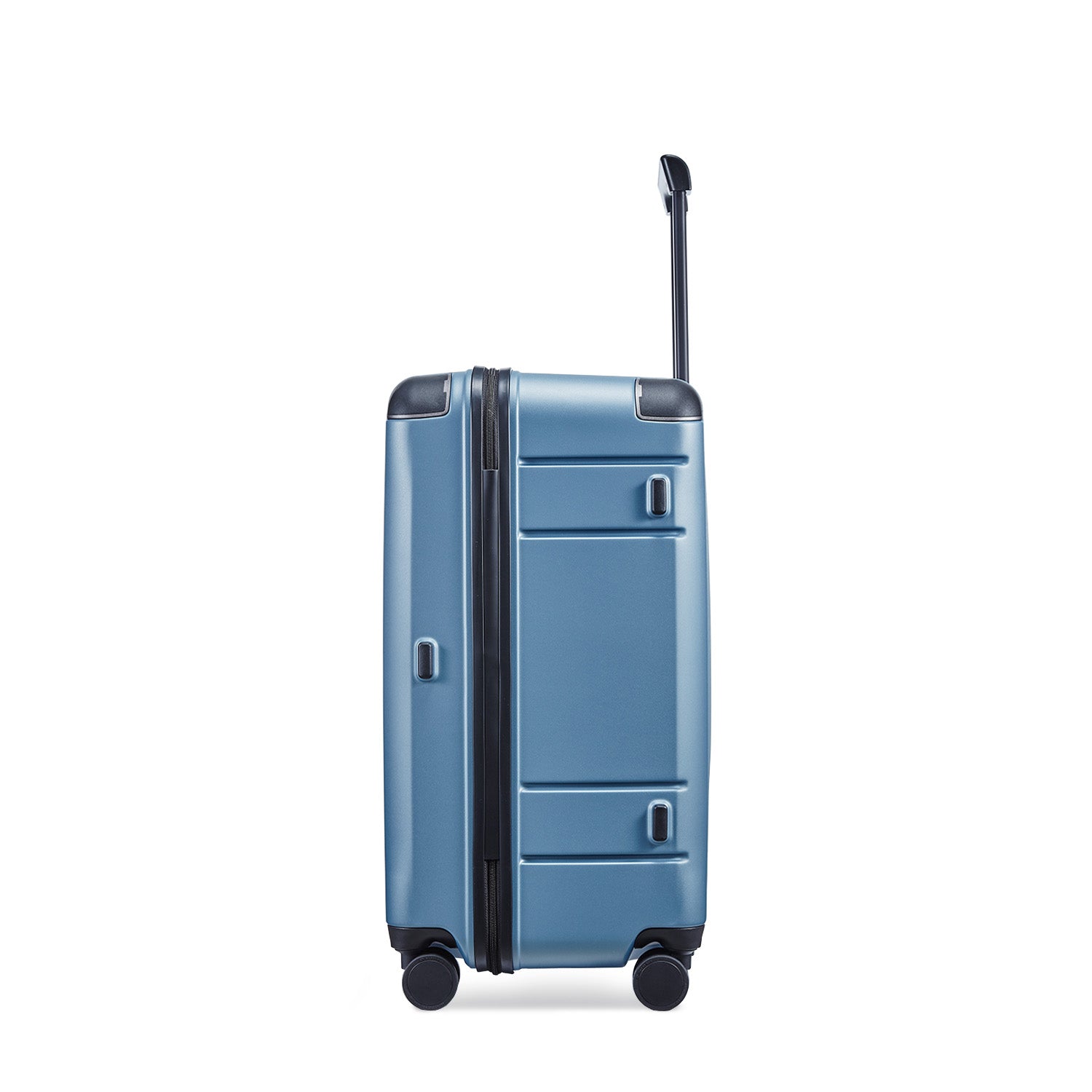 AZPAC Braking 2.0 Luggage with Brake System - Lightweight Travel Suitcase with Smooth Wheels & Adjustable Handle for Business Trips & Vacations