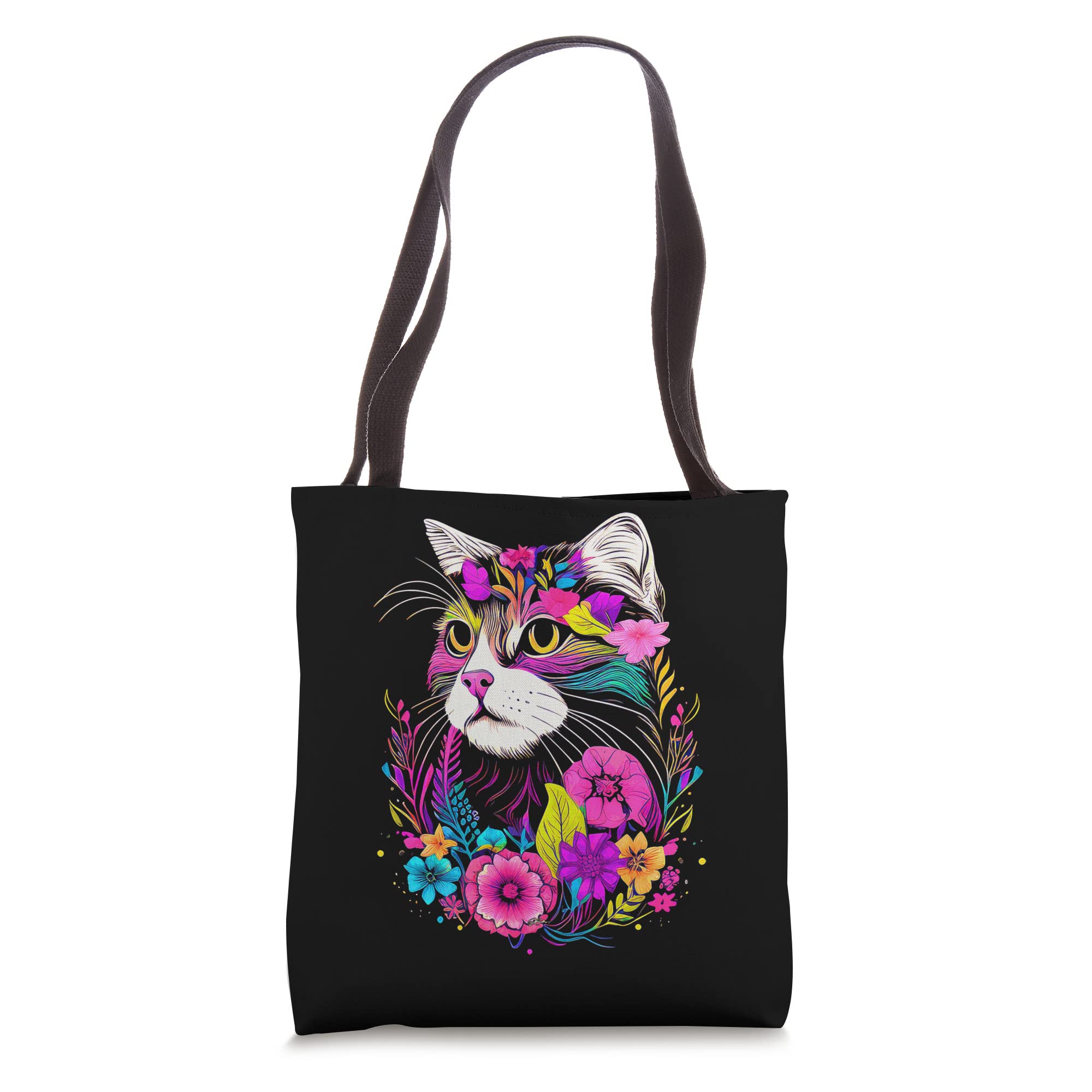 JCombs: Stylish and Durable Cat-Themed Tote Bag for Women - Perfect for Shopping, Beach Trips, and Daily Use
