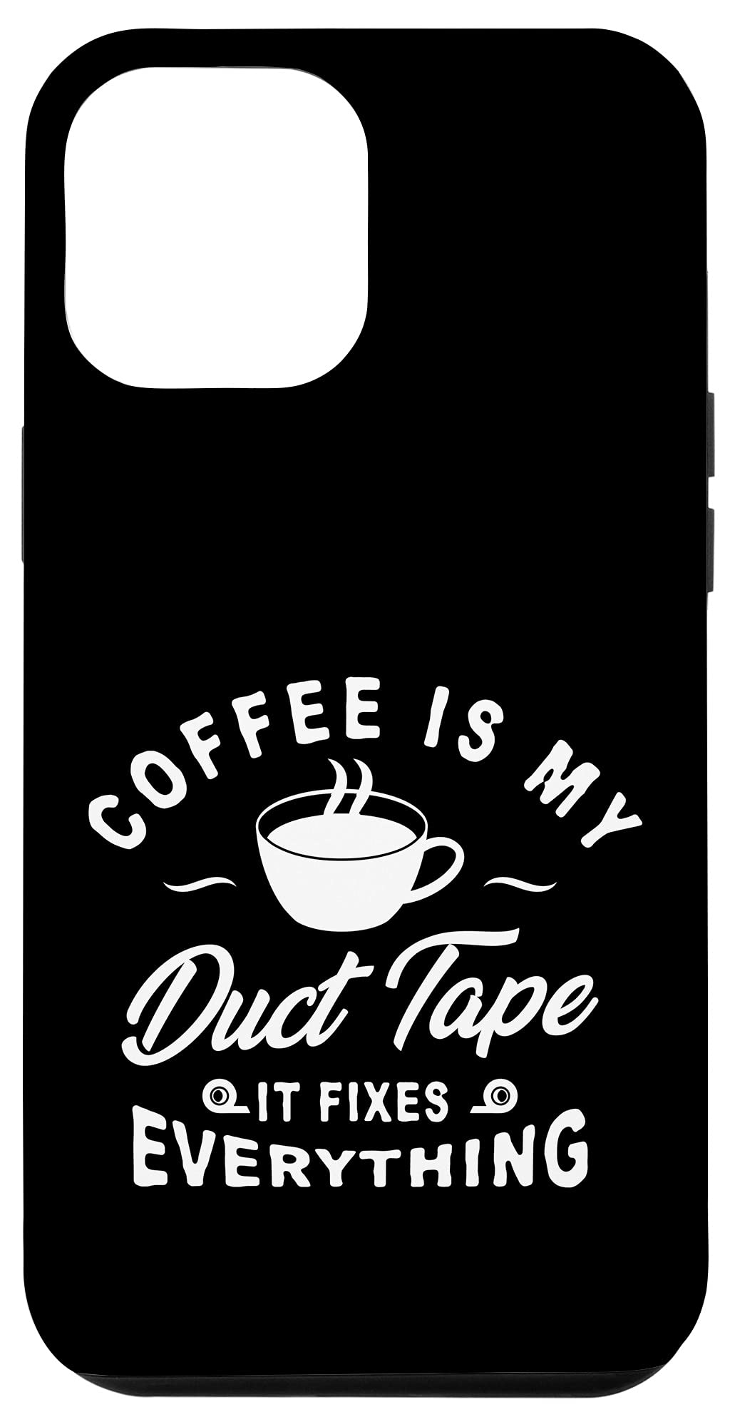 iPhone 12 Pro Max Case for Coffee Lovers - Funny 