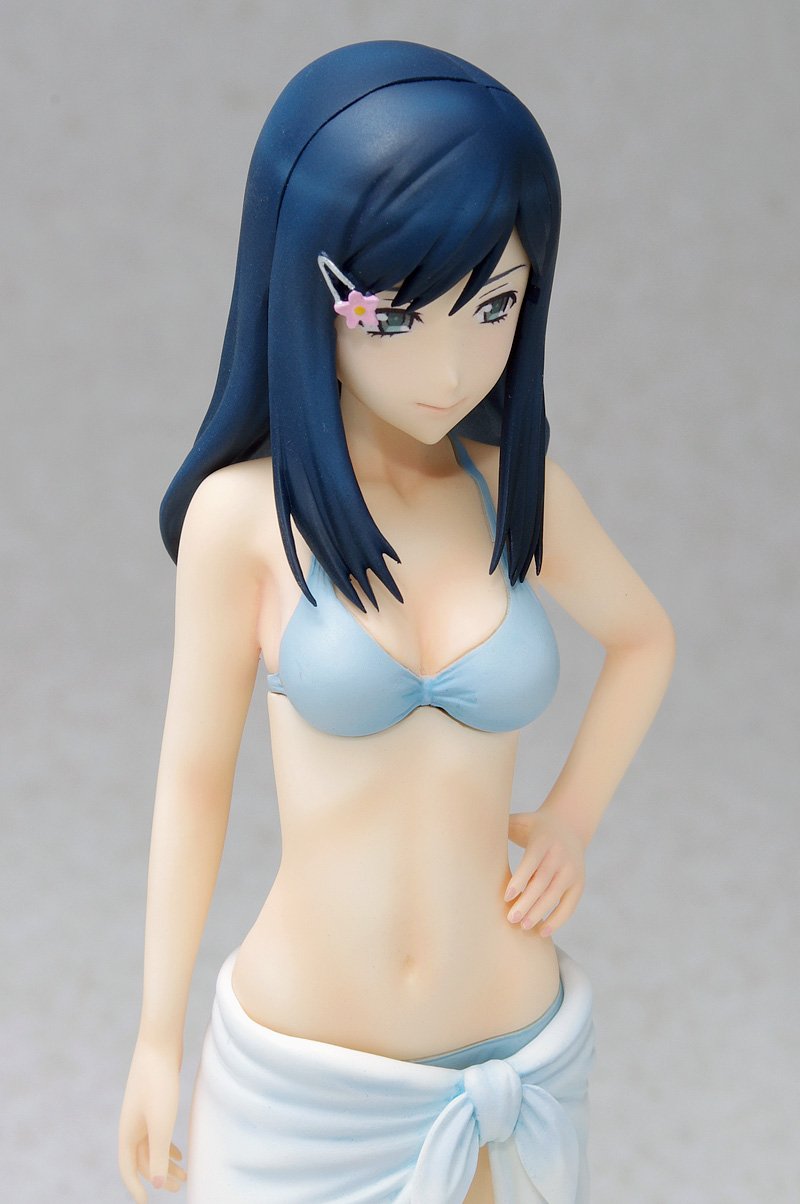 Wave Beach Queens Tsuruko 1/10 Scale PVC Figure - Anime Collectible for Display & Decoration - Perfect for Anime Fans, Home Decor, and Gift Giving