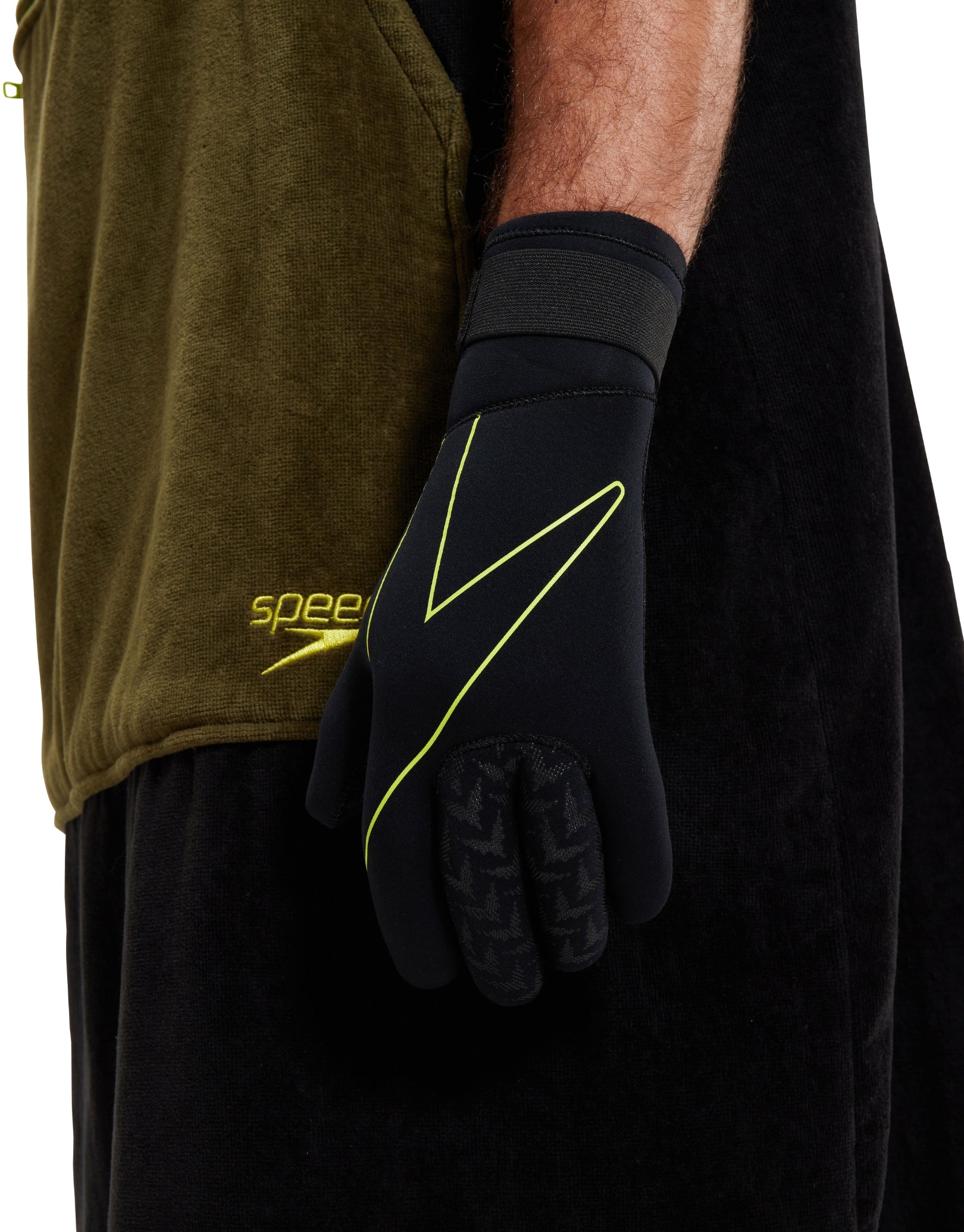 Open Water Neoprene Swim Gloves for Cold Water Swimming, Snorkeling & Scuba Diving - Thermal Protection & Enhanced Grip
