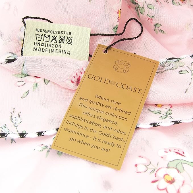 Adjustable Women's Face Mask Scarf - Soft Pink Floral Print for Comfort & Style | Perfect for Outdoor Activities, Travel & Daily Protection