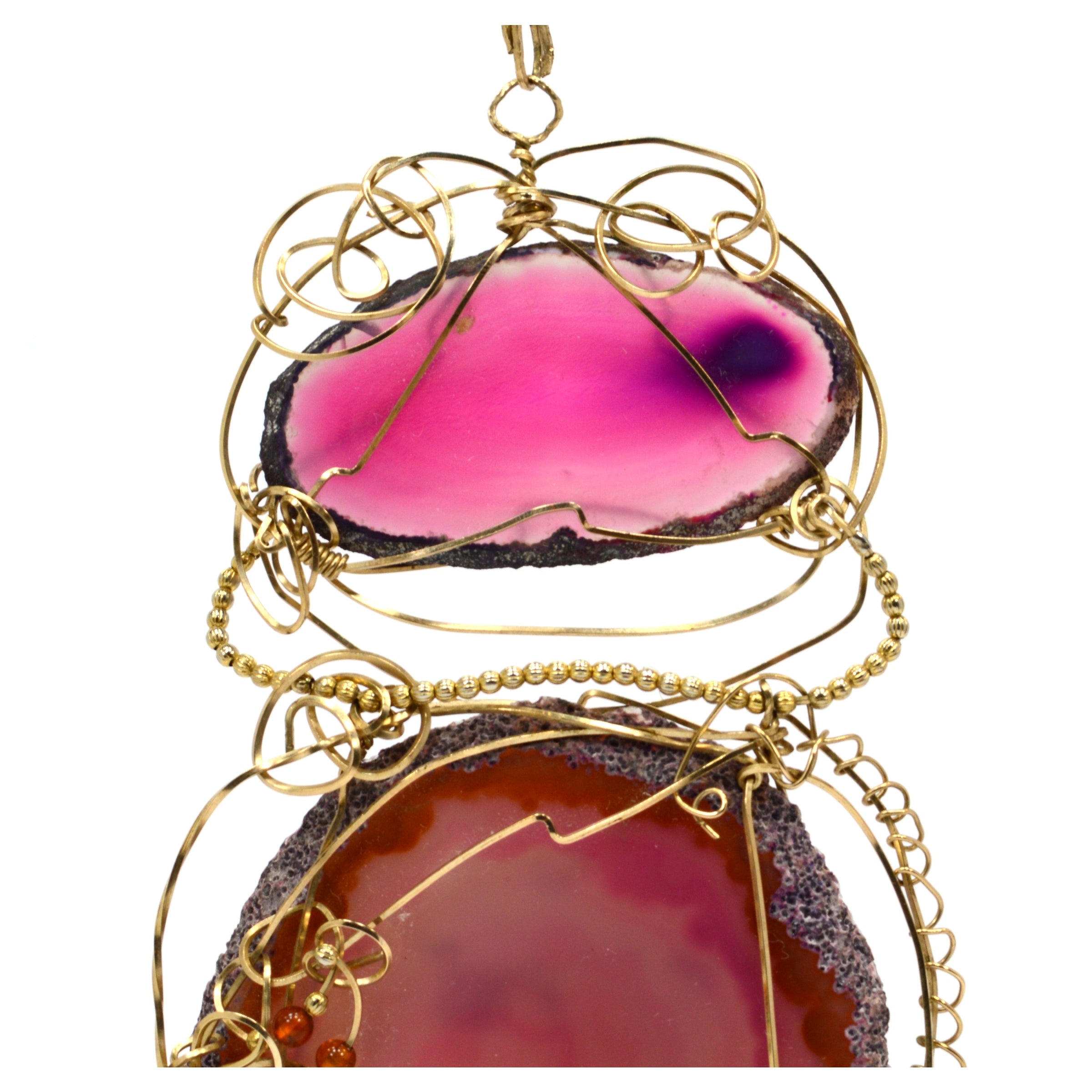 Stunning Handcrafted Amethyst Statement Necklace - 10 Unique Pendant Designs - Luxury Jewelry Gift for Women - Perfect for Weddings, Parties & Special Occasions