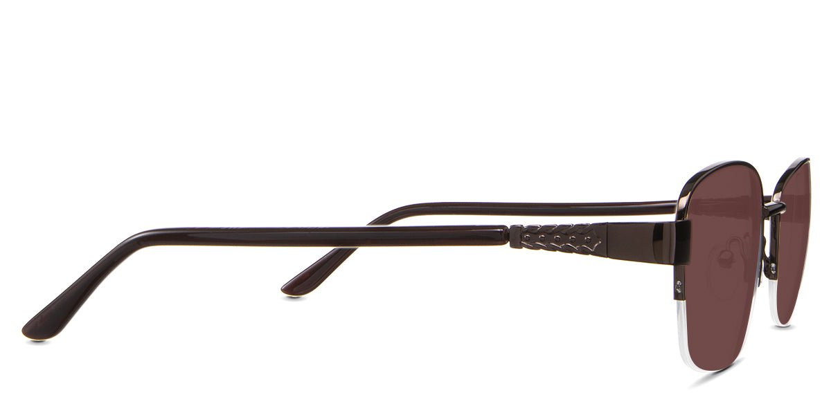 Sadie Women's Prescription Sunglasses - UV Protection, Stylish & Comfortable for Driving, Outdoor Activities & Everyday Wear
