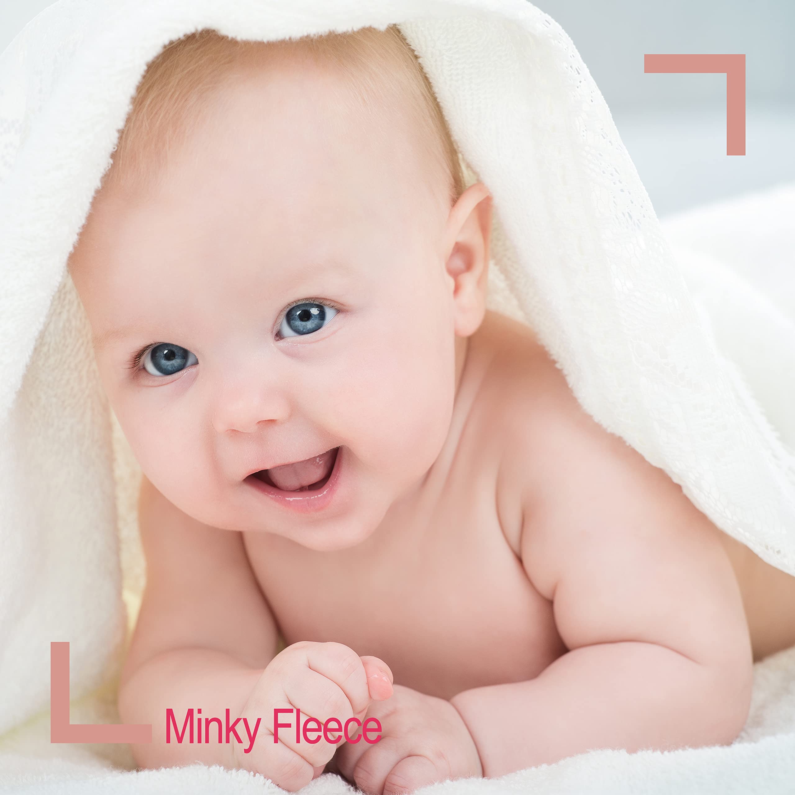 Floral Moon Baby Milestone Blanket - 50