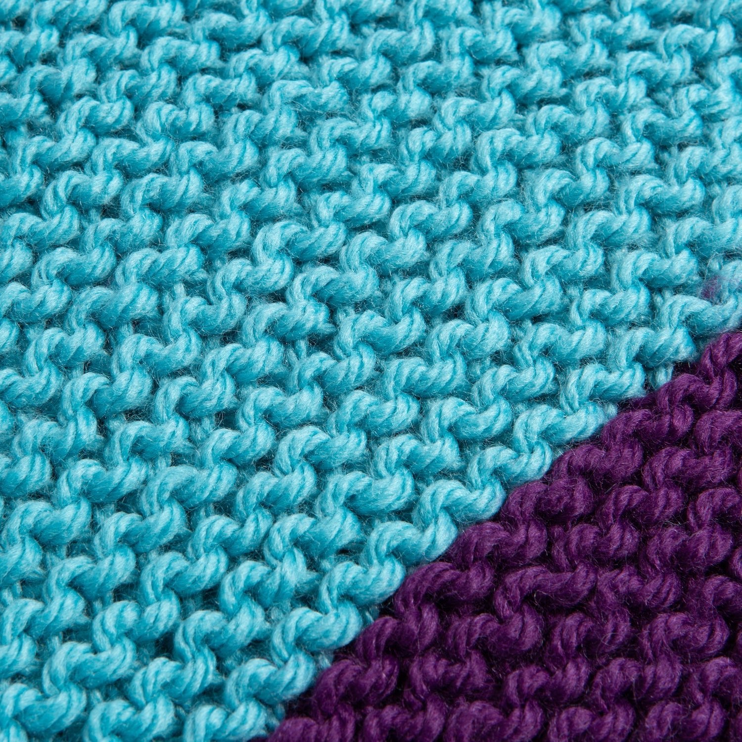 Beginner-Friendly Children's Striped Blanket Knitting Kit - DIY Cozy Knitting Set for Kids & Toddlers - Perfect for Baby Showers, Birthday Gifts & Winter Crafts