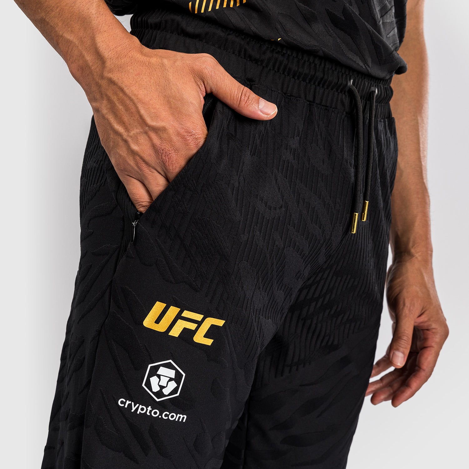 Venum UFC Fusion Authentic Fight Night Men's Walkout Pants - Champion Edition | MMA Training & Fight Night Outfit
